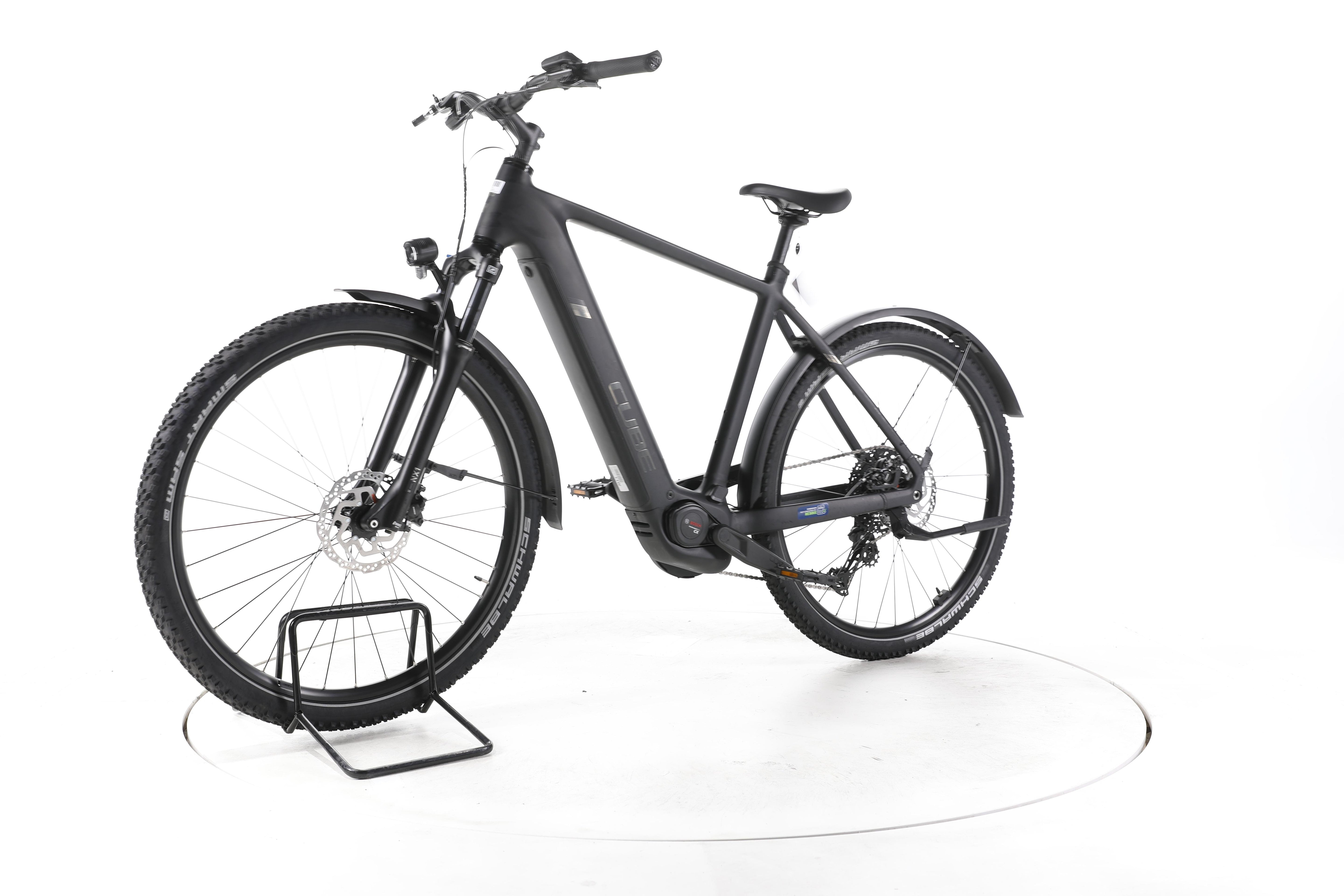 Cube Nuride Hybrid Pro Allroad Trekking E-Bike 2024 - Image 6