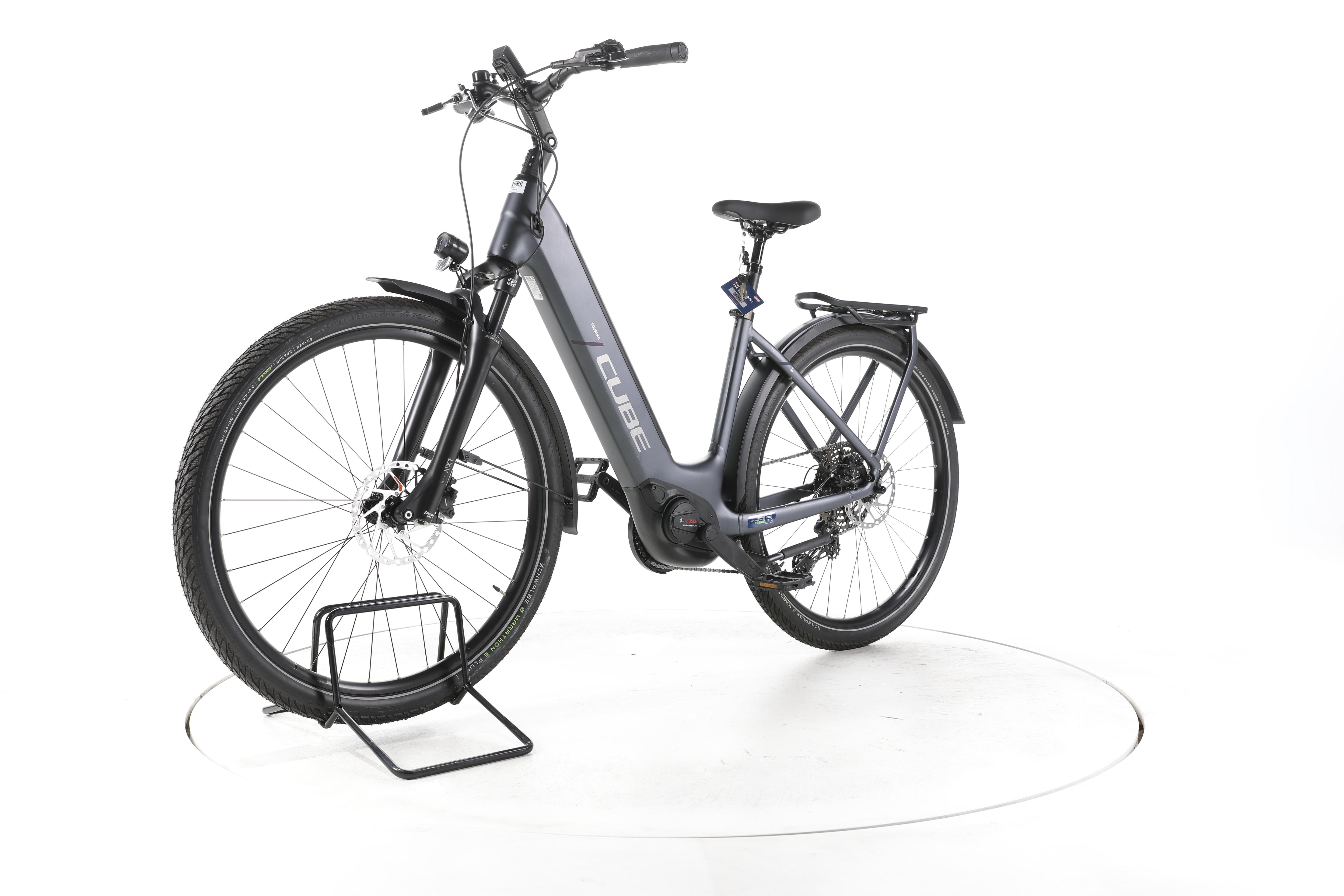 Cube Touring Hybrid Pro Trekking E-Bike Tiefeinsteiger 2024 - Image 6