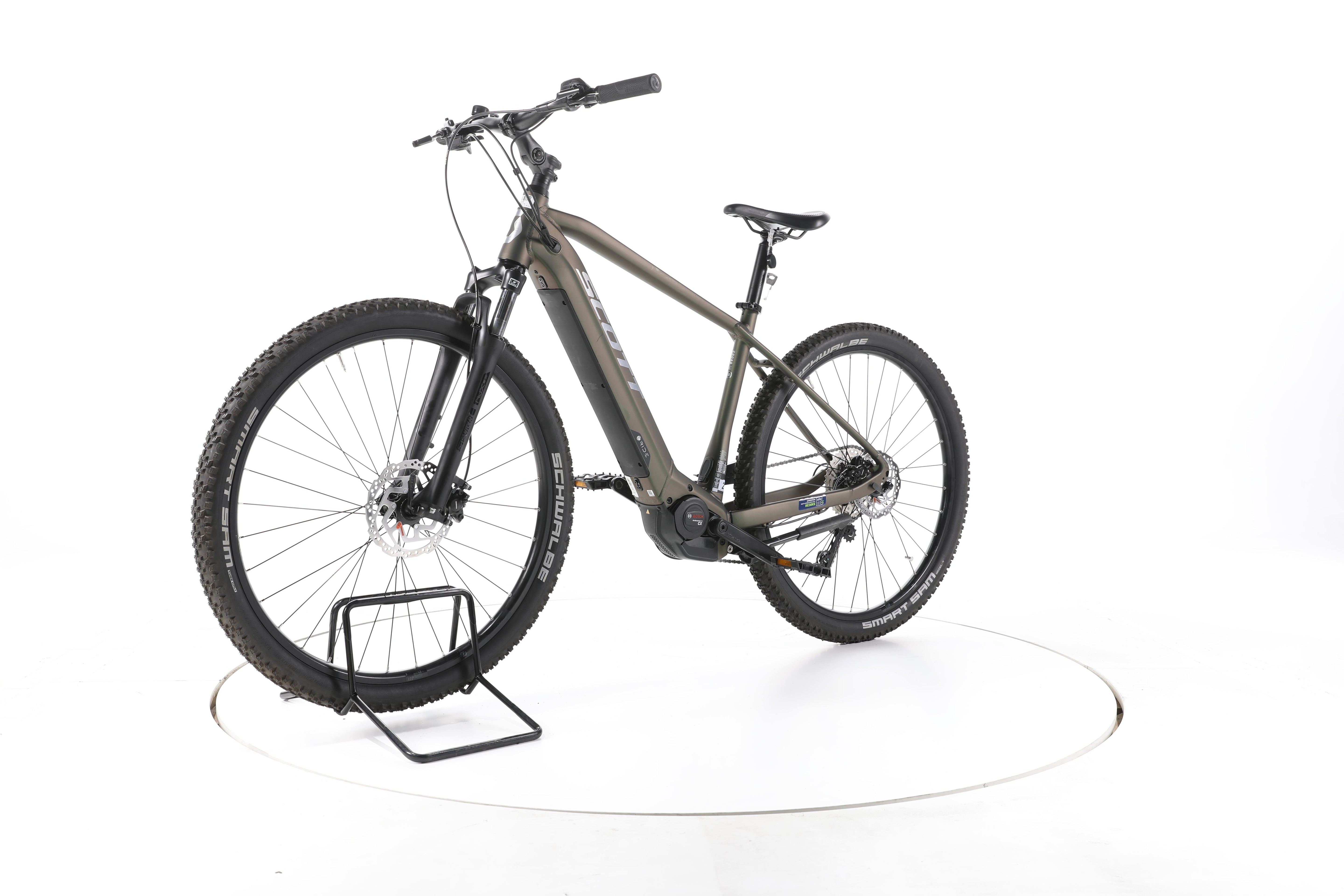 Scott Sub Cross eRIDE 10 E-Bike - Image 6