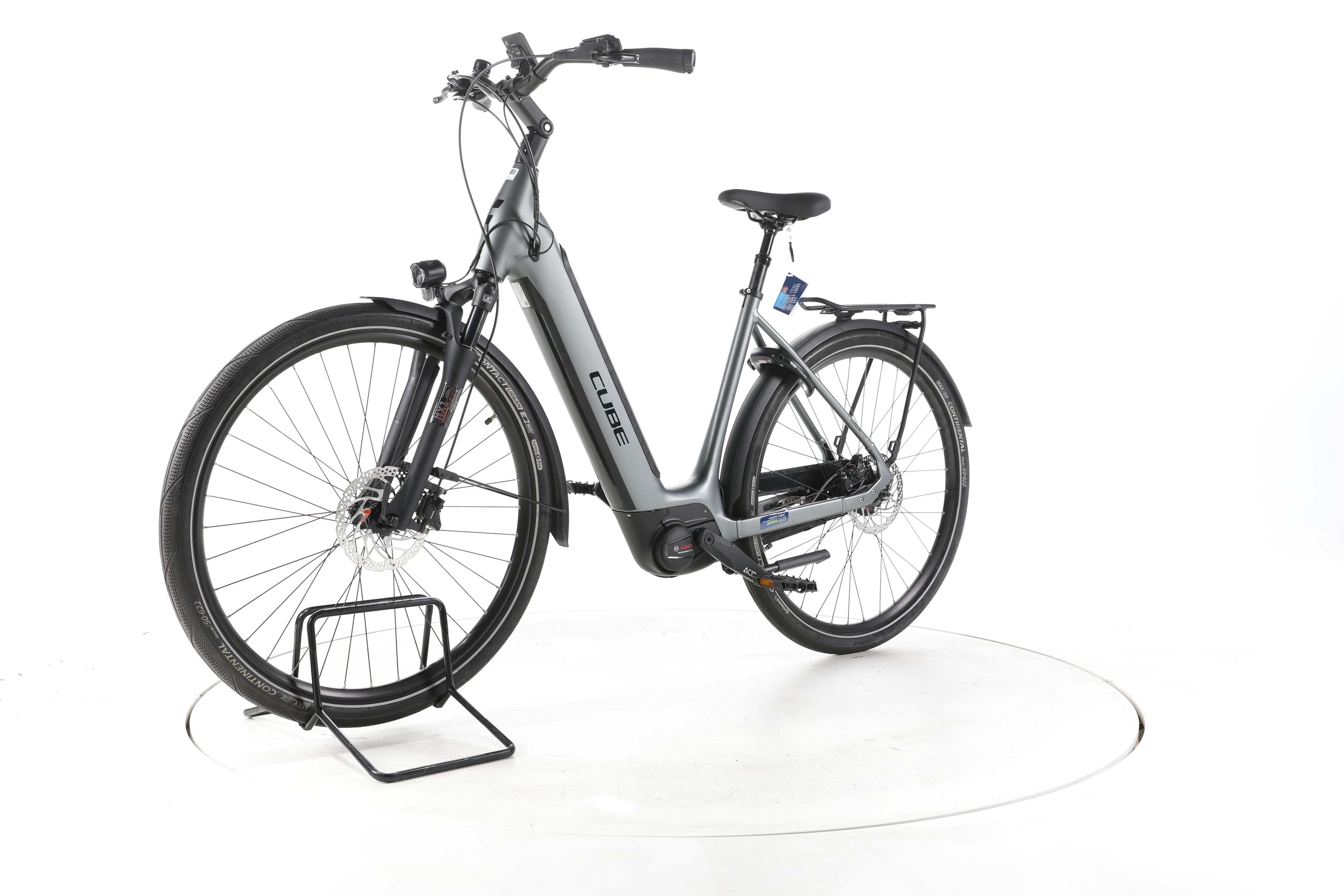 Cube Supreme Hybrid Pro City E-Bike Tiefeinsteiger - Image 6