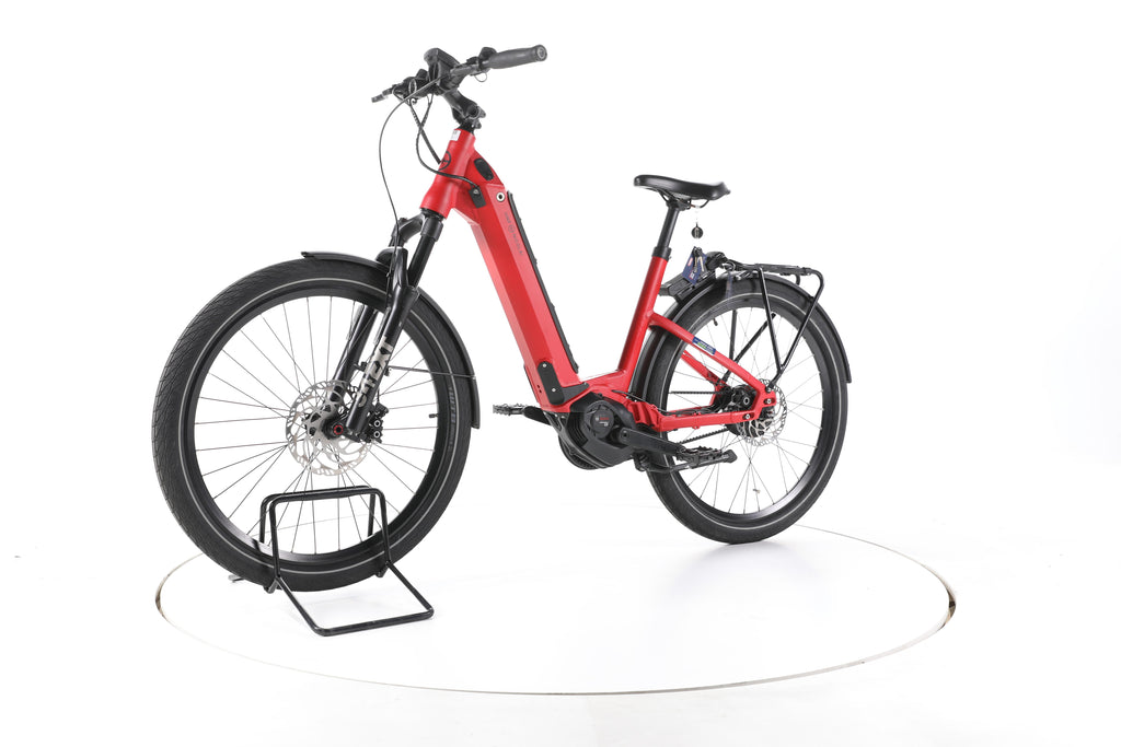 HNF Nicolai UD3 All Terrain City E-Bike Tiefeinsteiger - Image 6