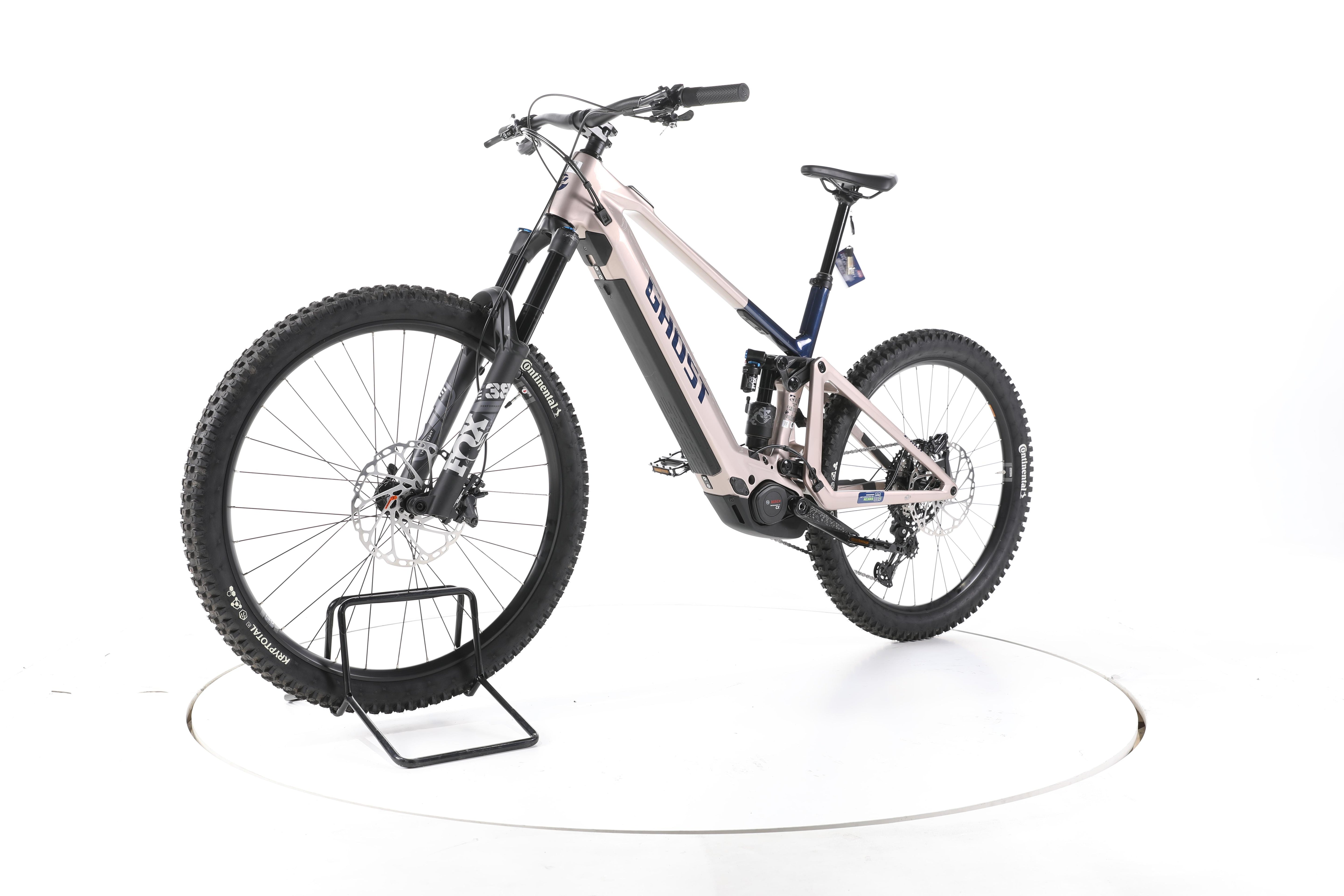 Ghost E-Riot CF Pro E-Bike Fully Carbon 2025 - Image 6