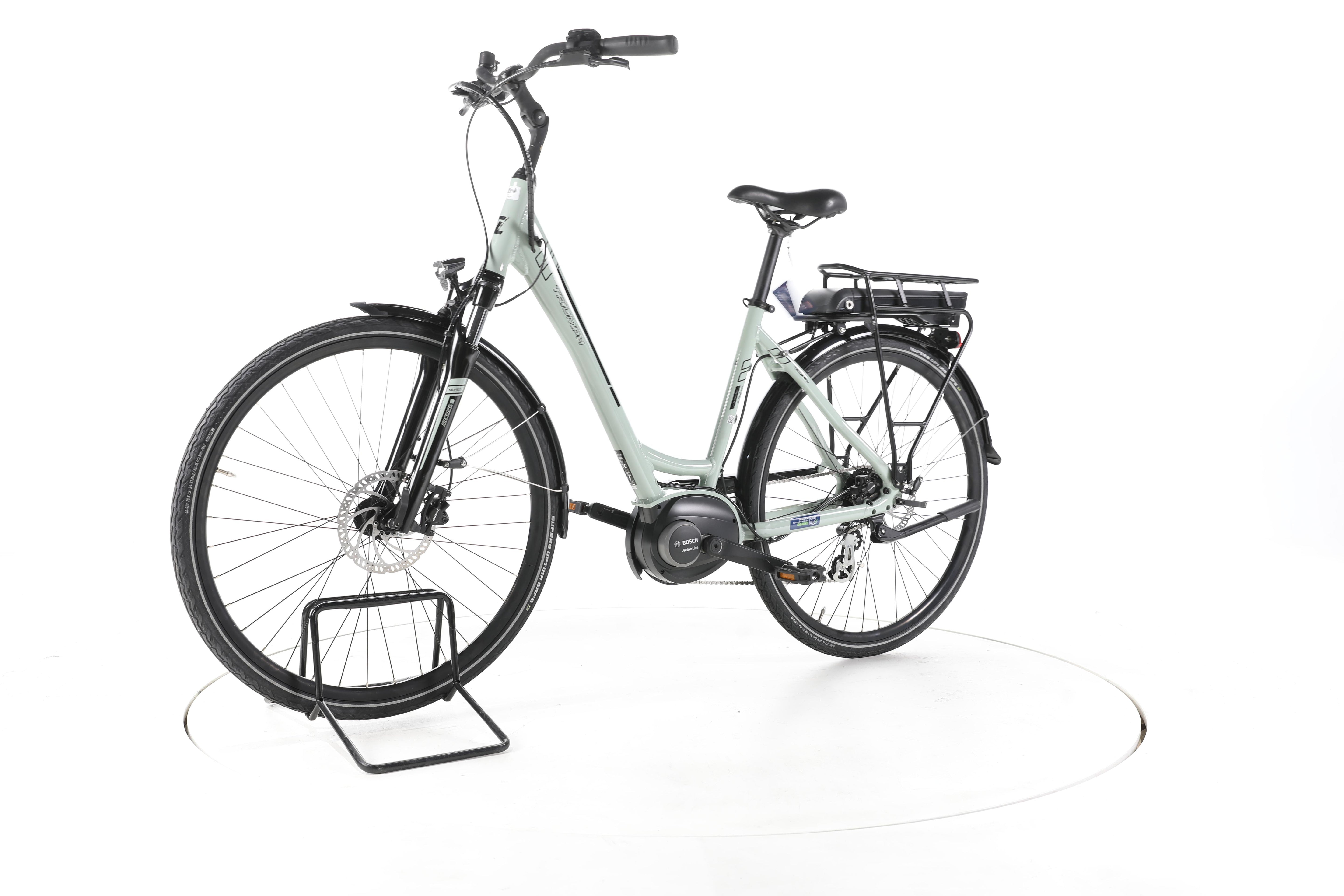 Triumph e-bird Trekking E-Bike Tiefeinsteiger - Image 6