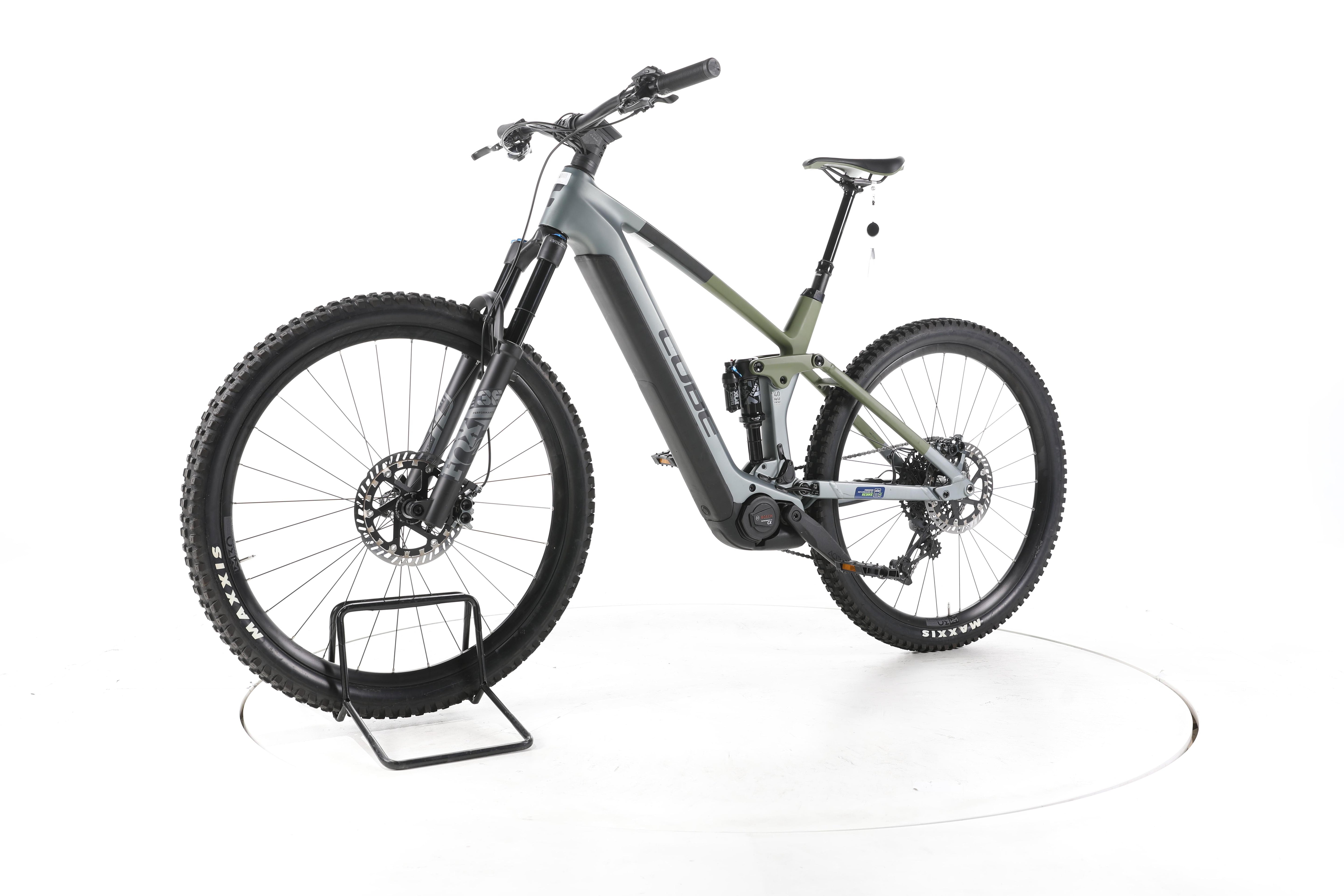 Cube Stereo Hybrid 140 HPC TM E-Bike Fully Carbon - Image 6