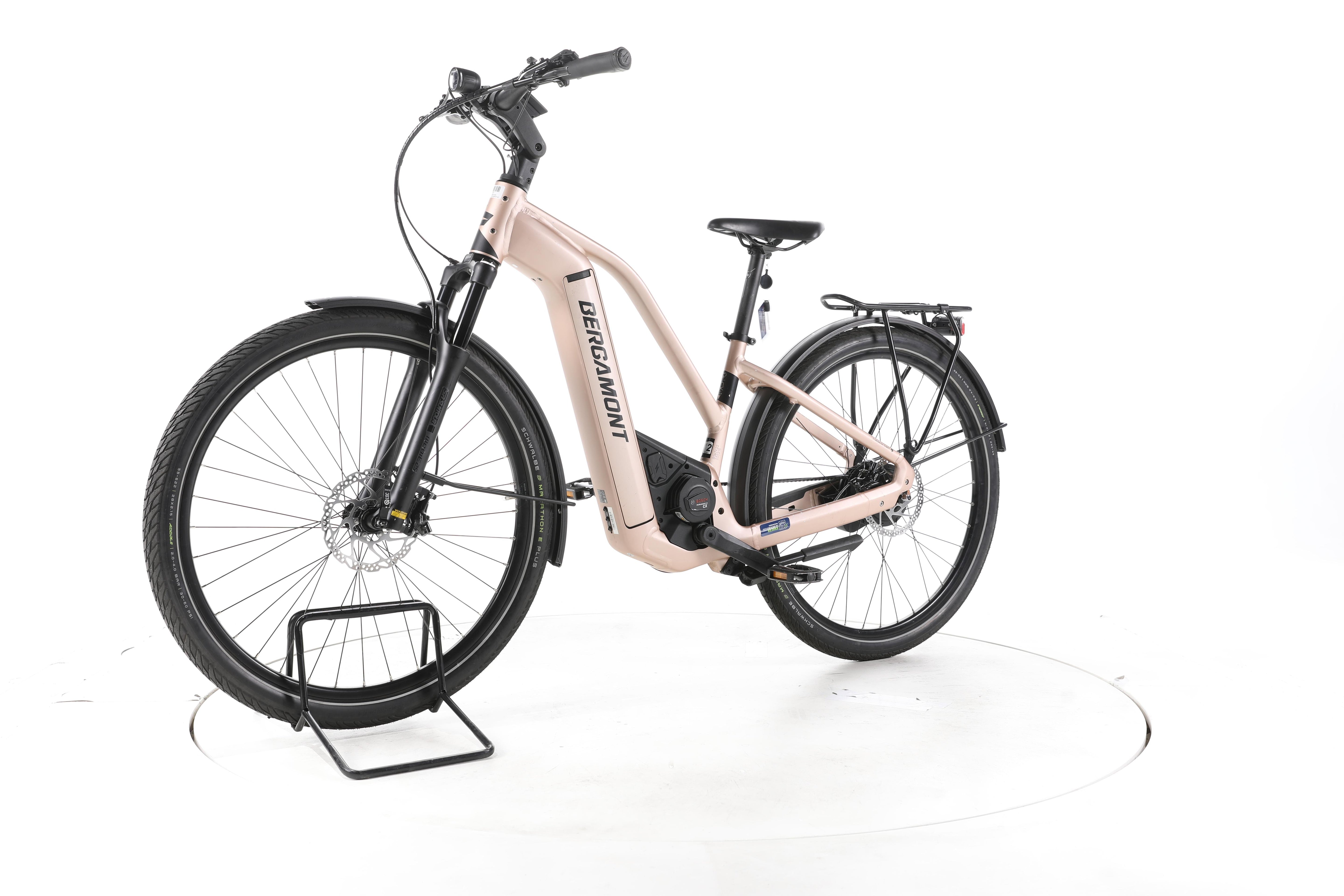 Bergamont E-Horizon Premium Pro City E-Bike - Image 6