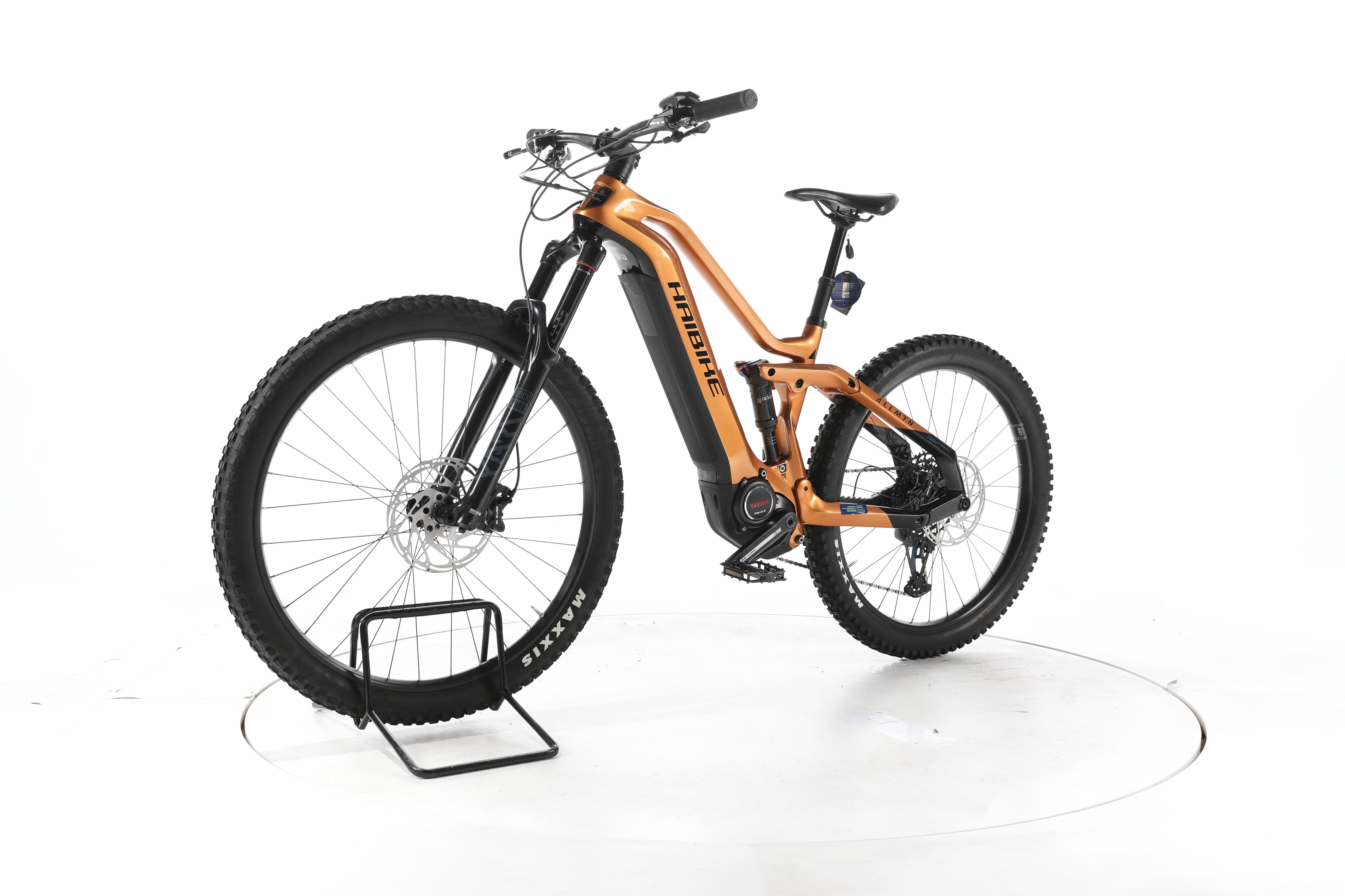 Haibike AllMtn CF6 E-Bike Fully Carbon - Image 6