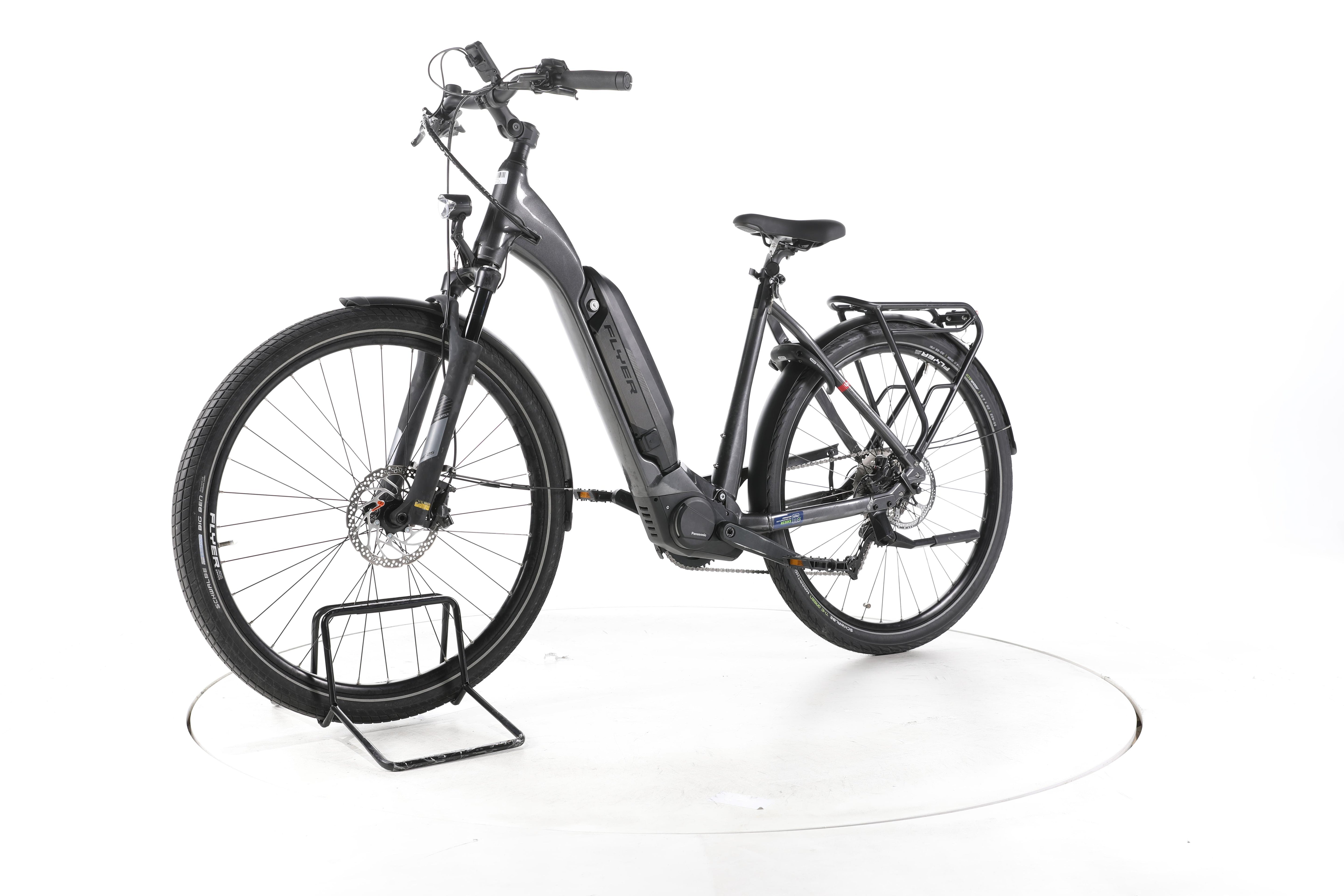FLYER Upstreet5 7.10 Trekking E-Bike Tiefeinsteiger - Image 6