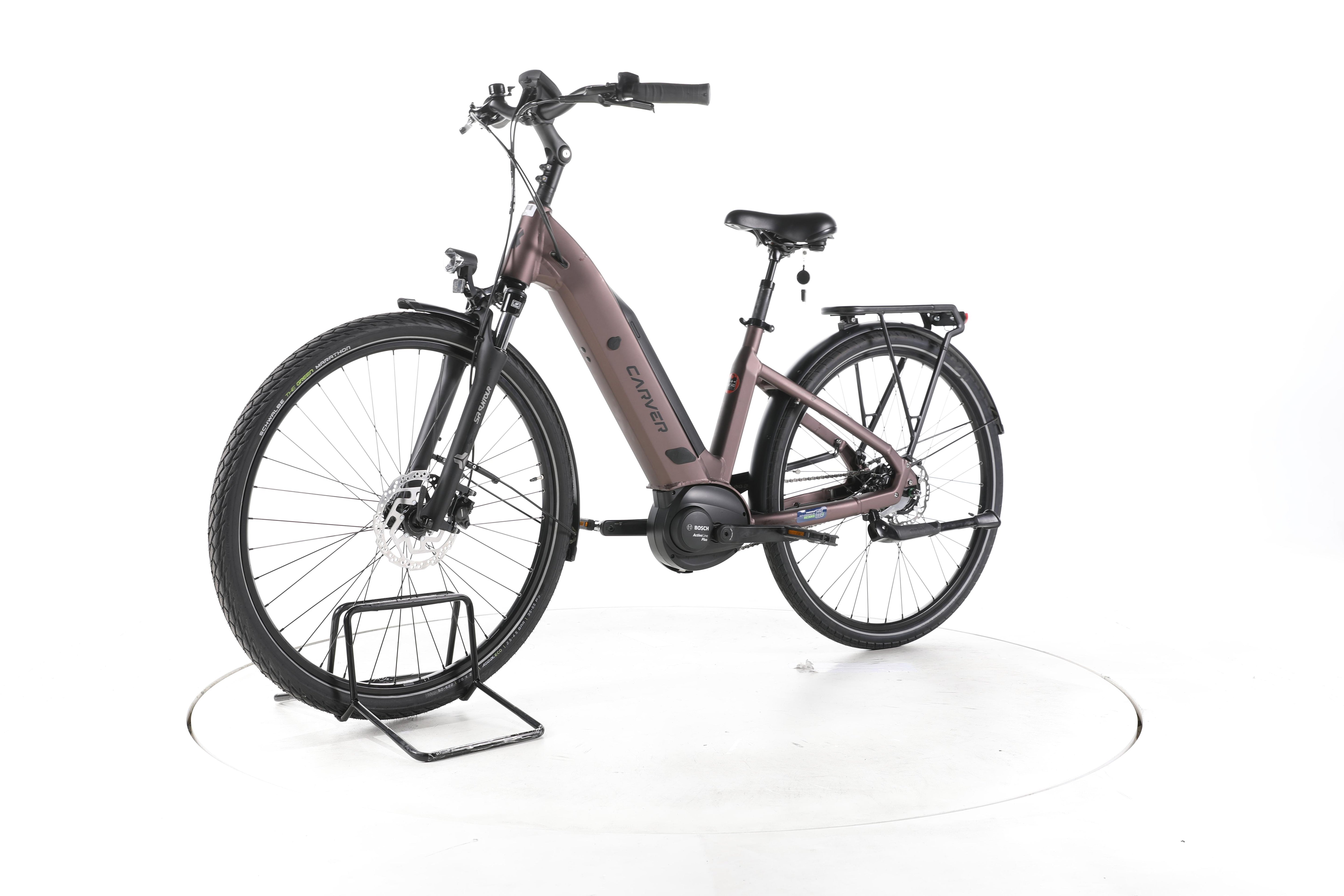Carver Cityzen E.420 RT City E-Bike Tiefeinsteiger - Image 6