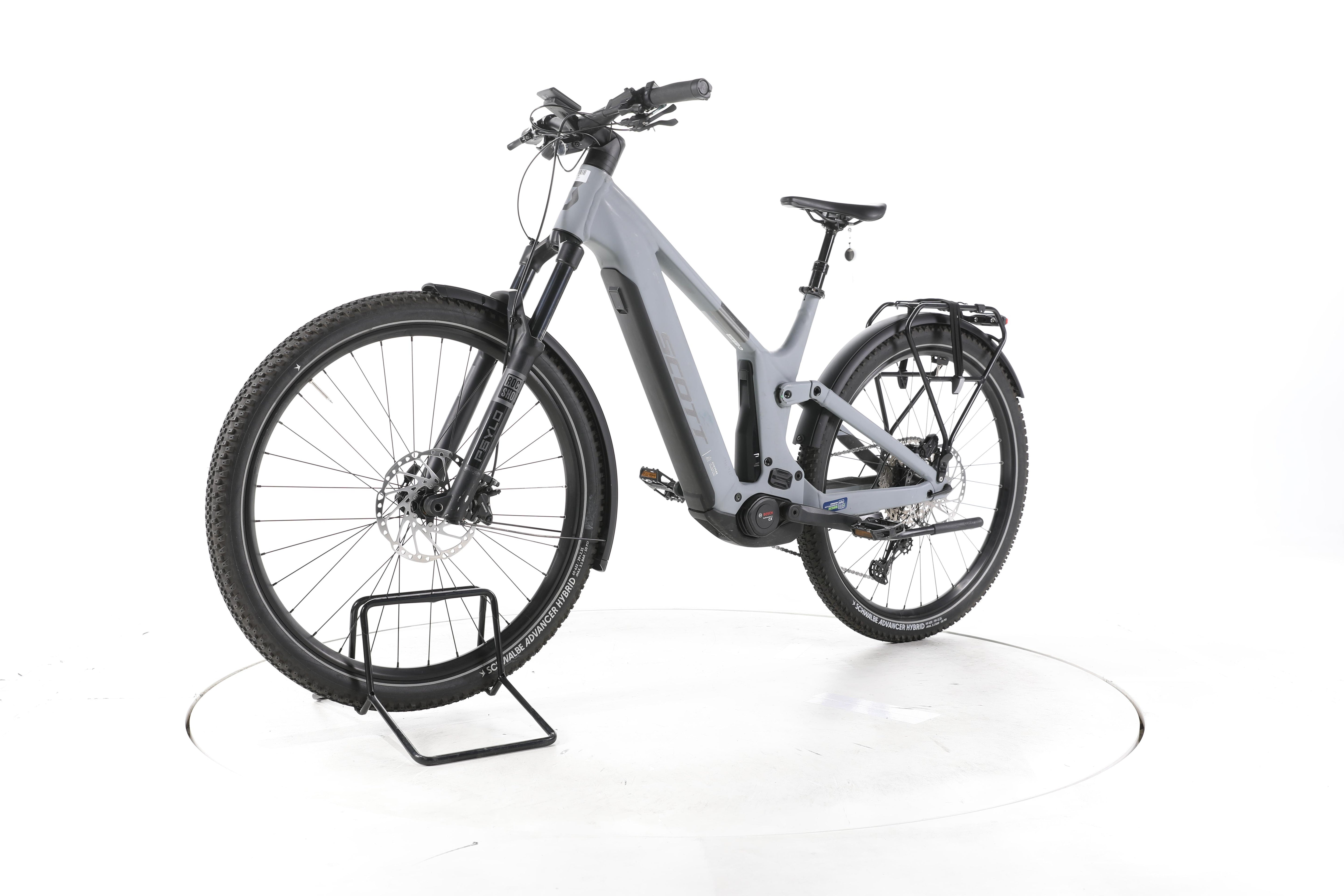 Scott Axis FS 20 SUV E-Bike 2025 - Image 6