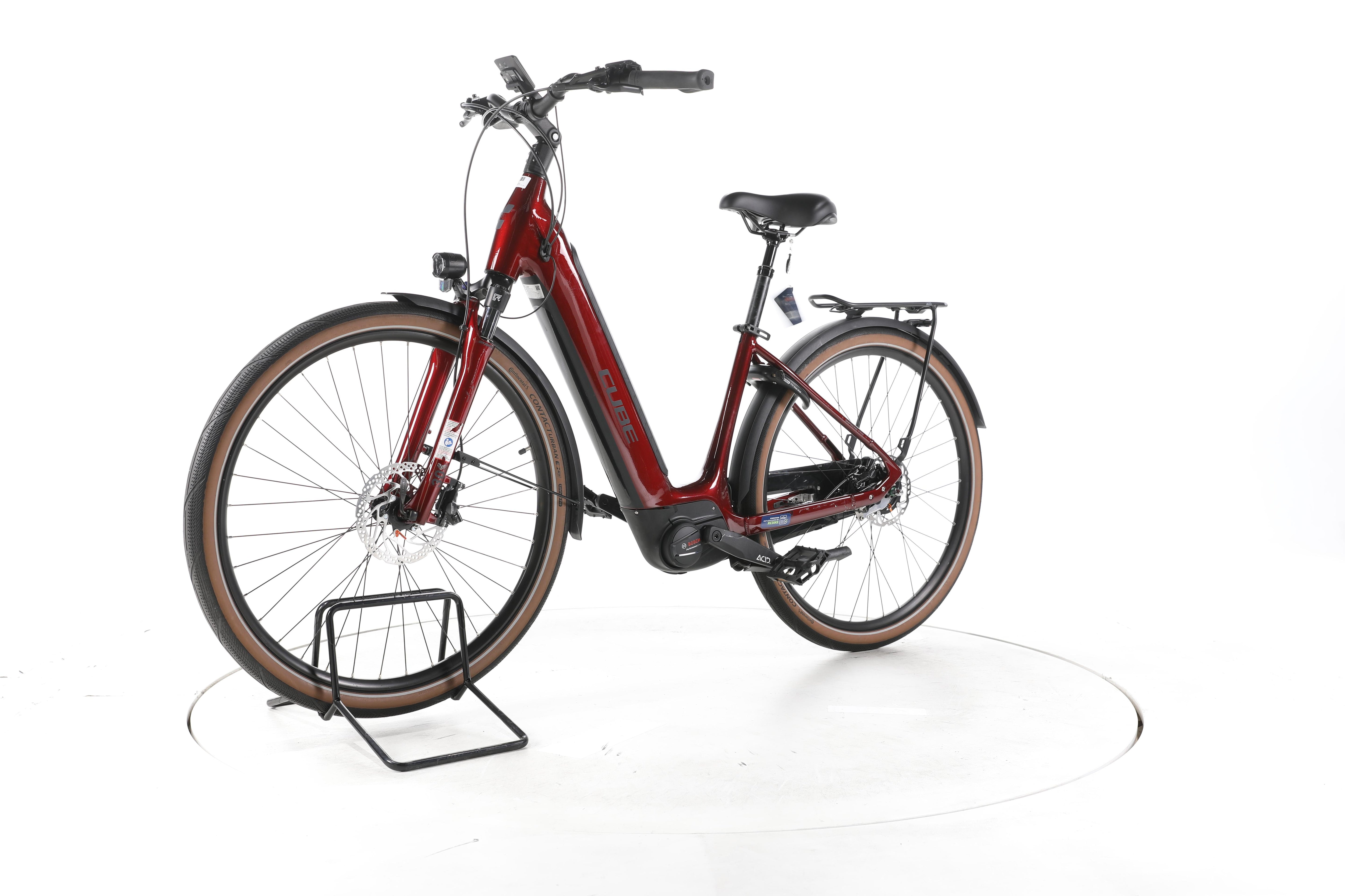 Cube Supreme RT Hybrid Pro City E-Bike Tiefeinsteiger - Image 6