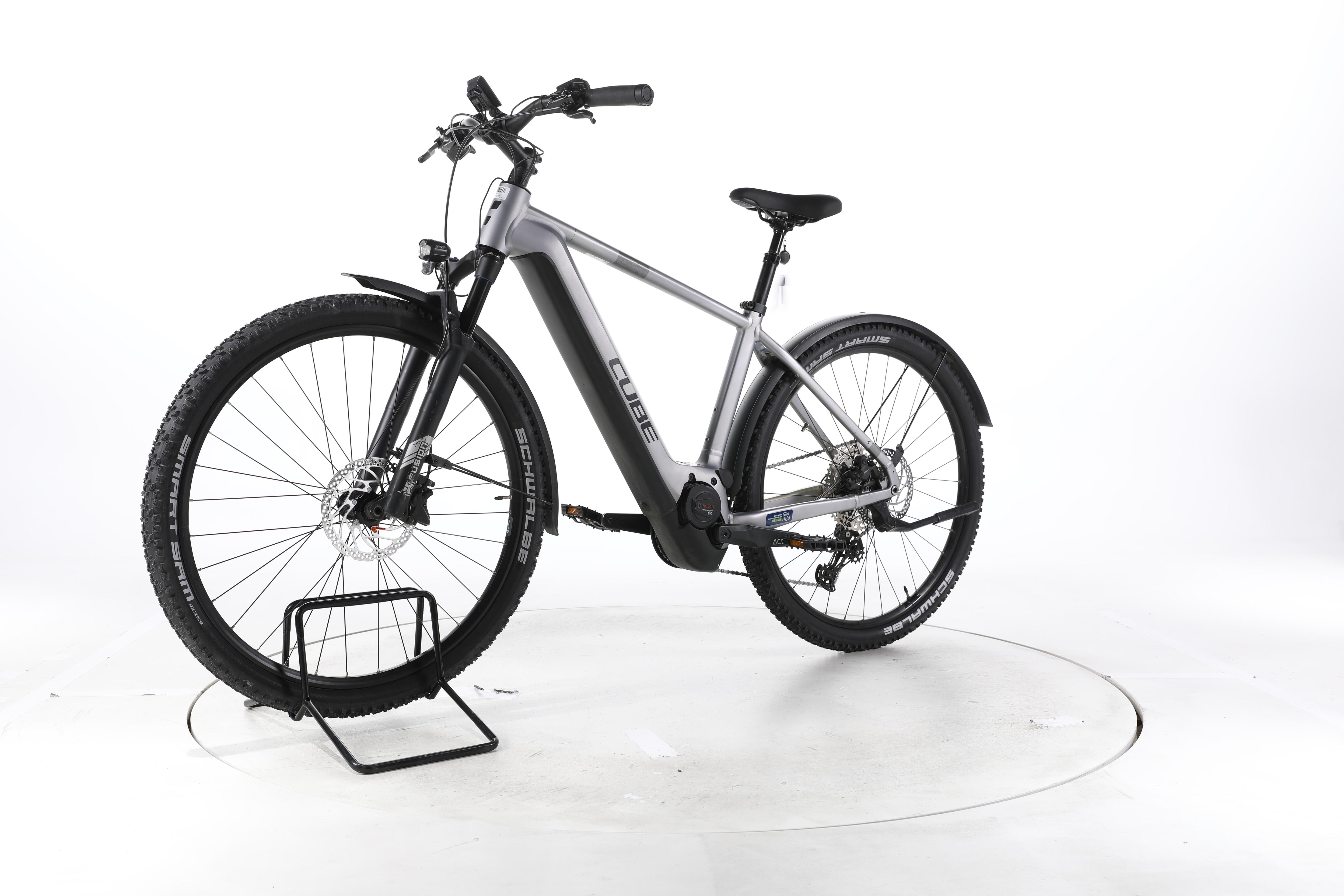 Cube Nuride Hybrid EXC 750 Trekking E-Bike - Image 6