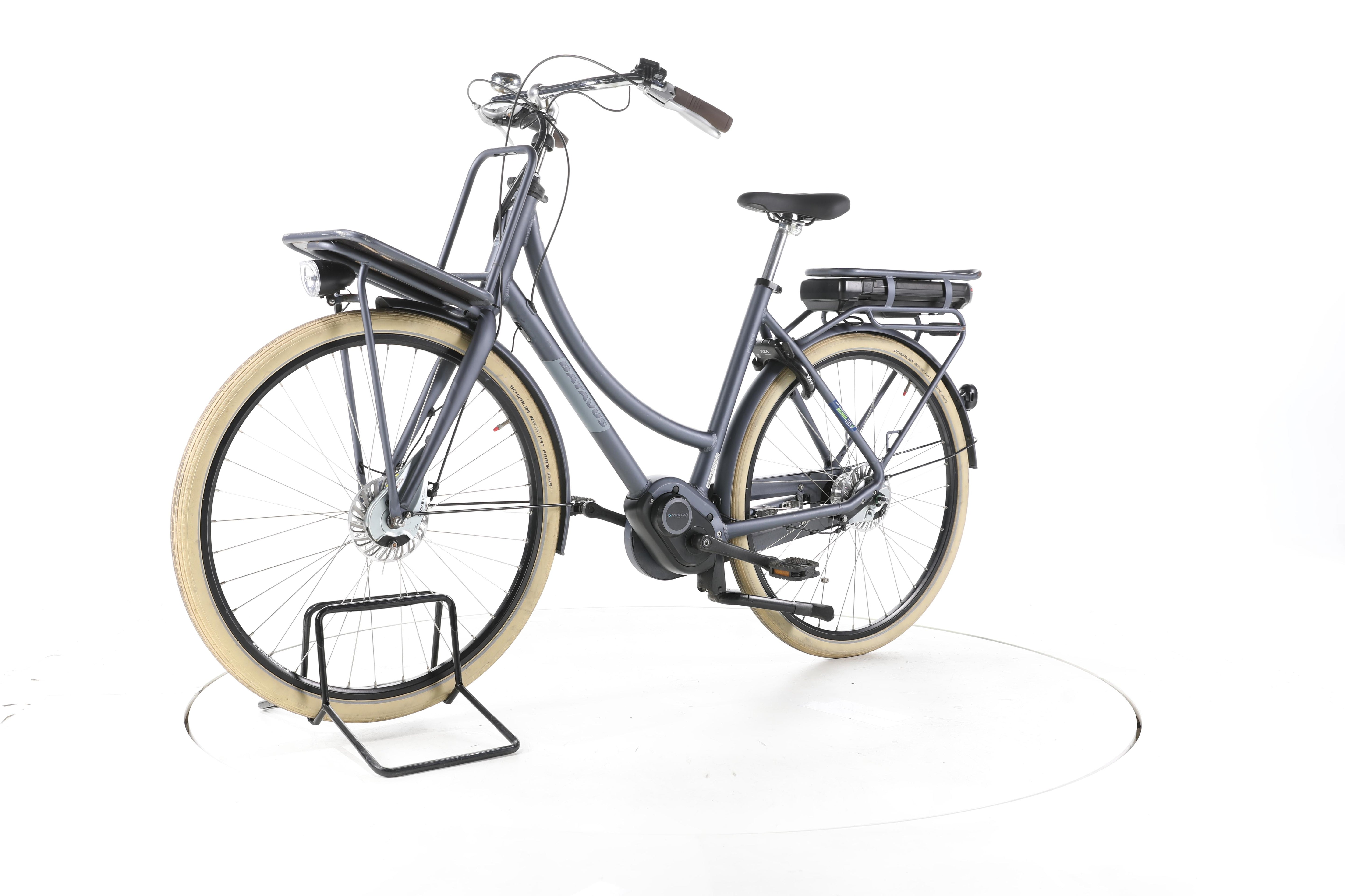 Batavus Packd E-go® City E-Bike Tiefeinsteiger - Image 6