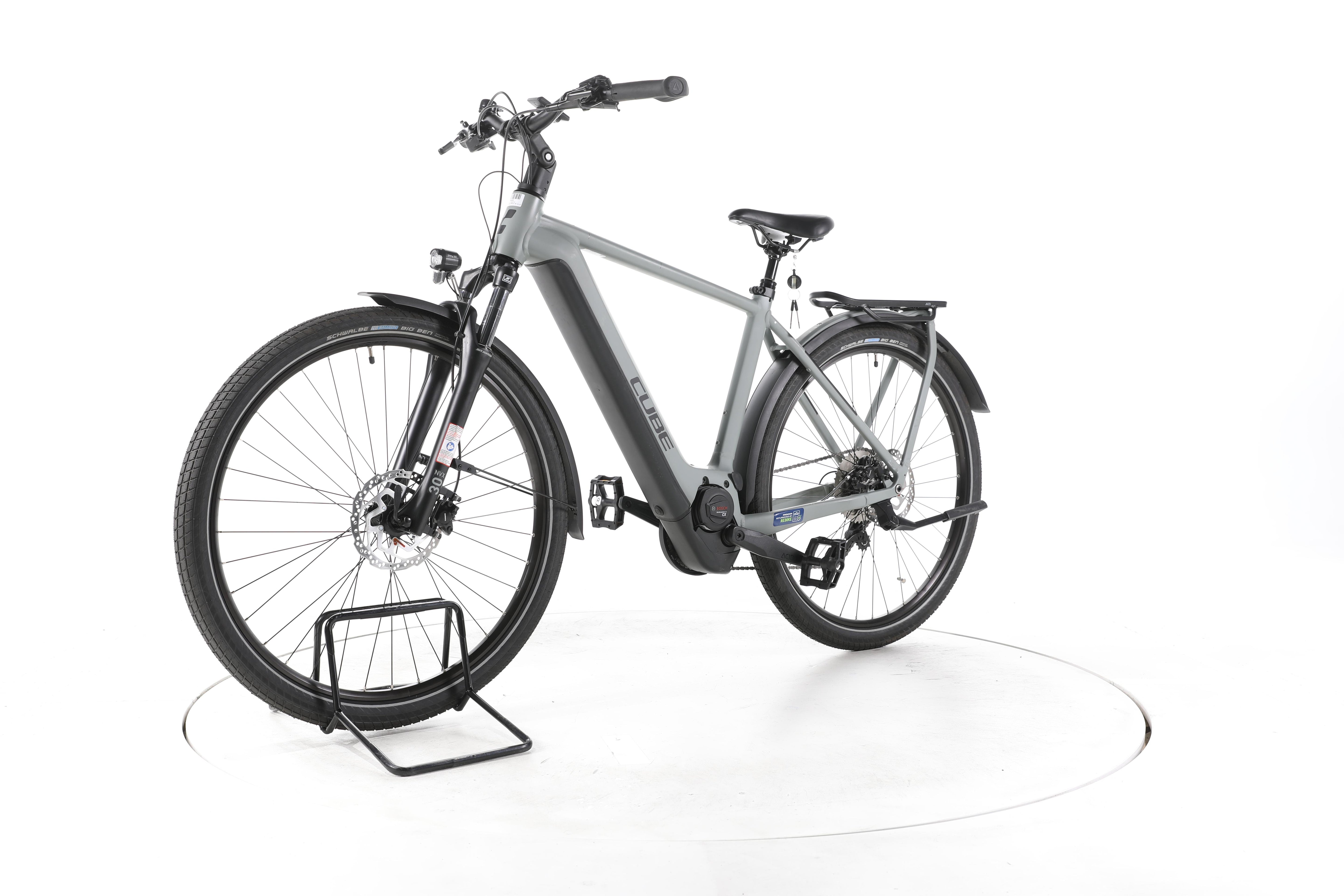 Cube Kathmandu Hybrid ONE Trekking E-Bike - Image 6