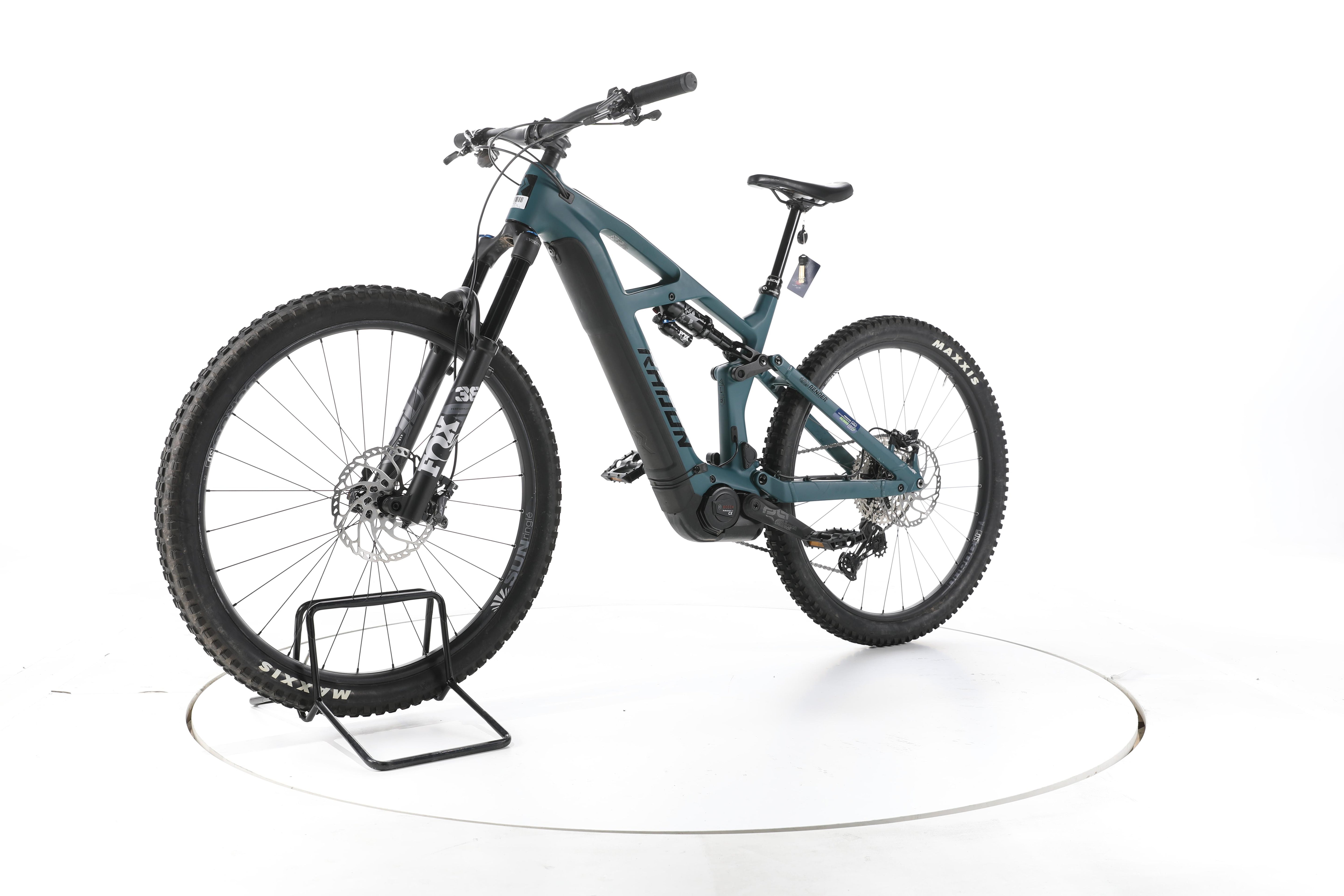 Radon RENDER 9.0 750 E-Bike Fully 2024 - Image 6