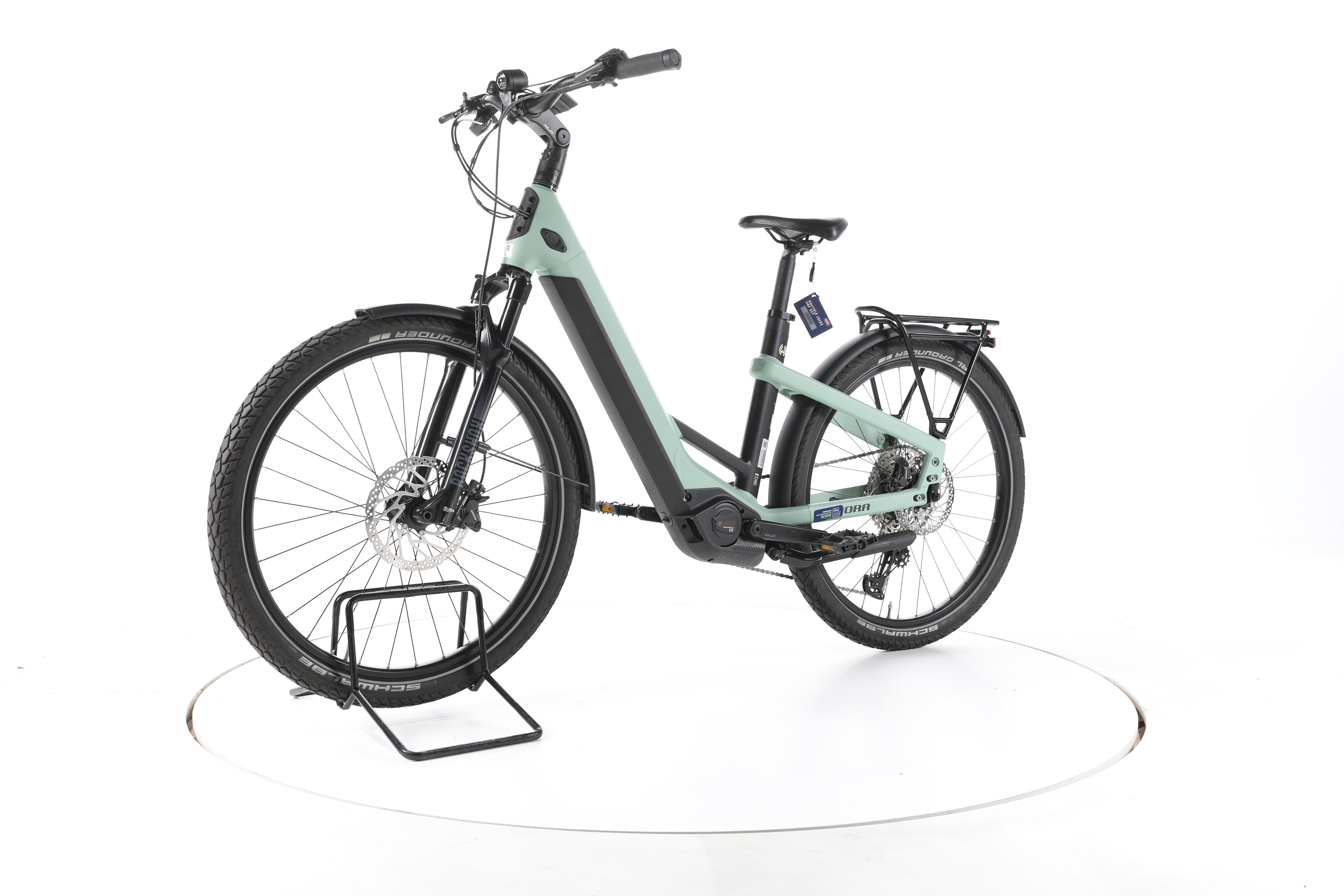 Winora Yakun 12 Trekking E-Bike Tiefeinsteiger - Image 6