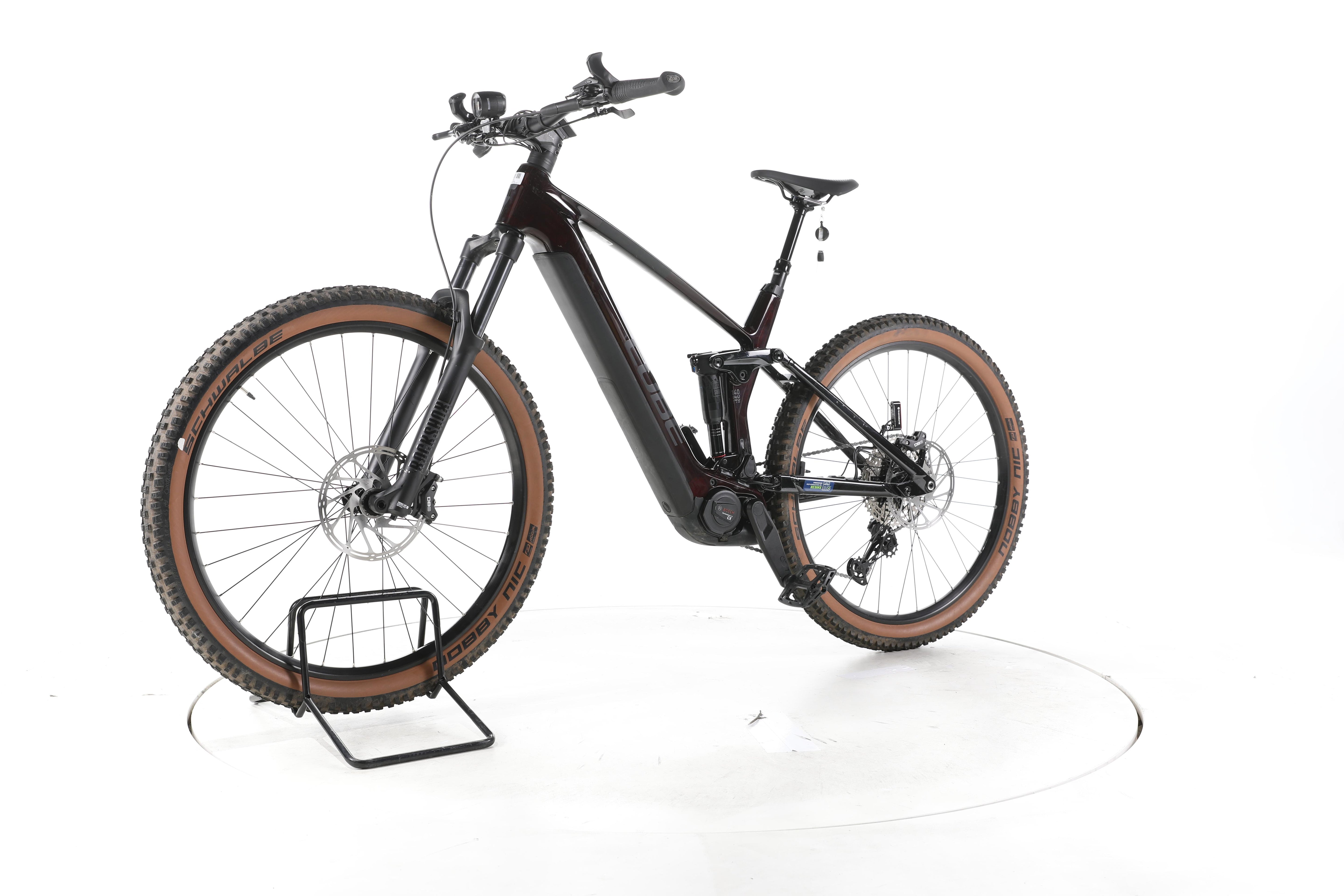 Cube Stereo Hybrid 140 HPC Race E-Bike Fully Carbon 2024 - Image 6