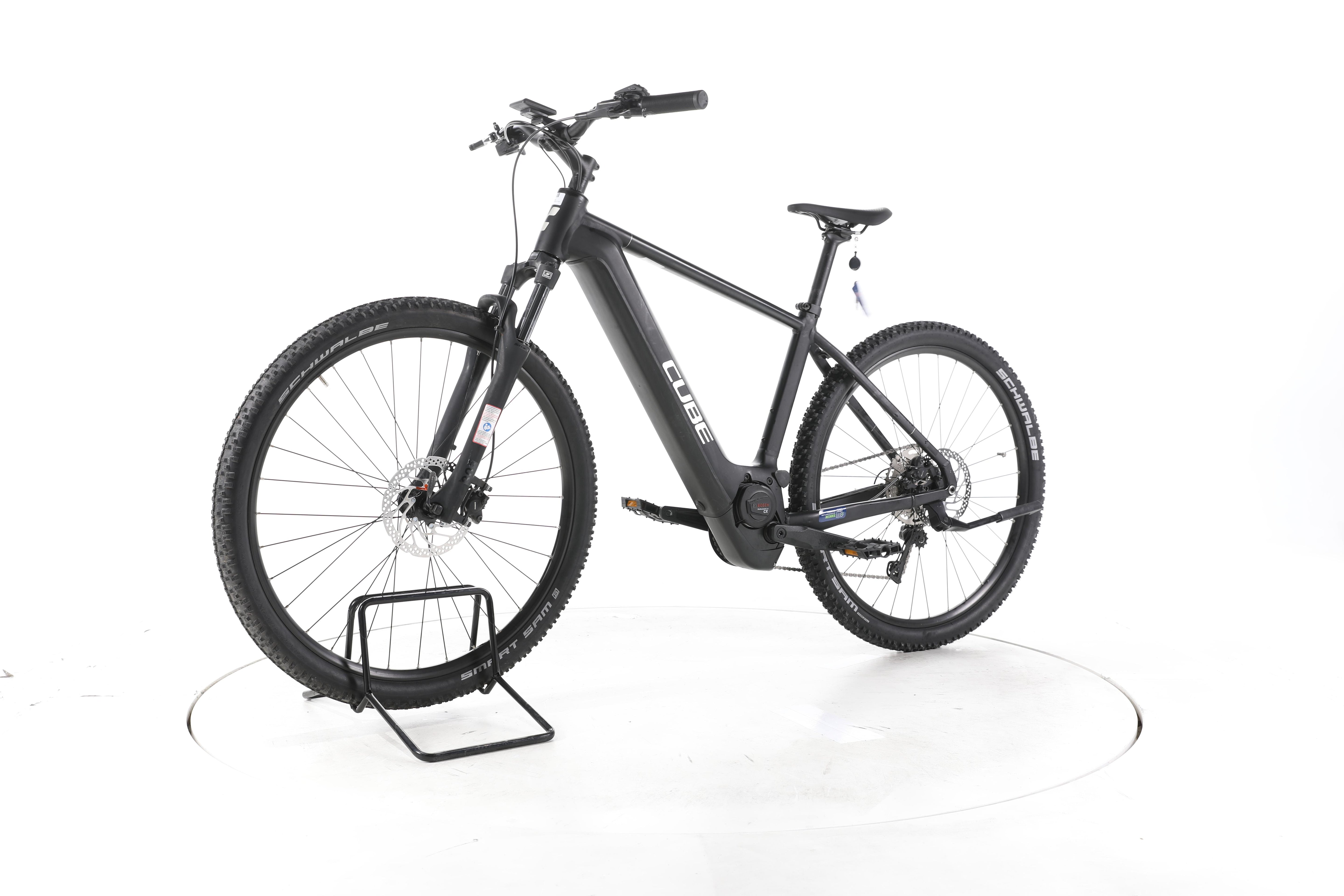 Cube Nuride Hybrid Pro Allroad E-Bike - Image 6