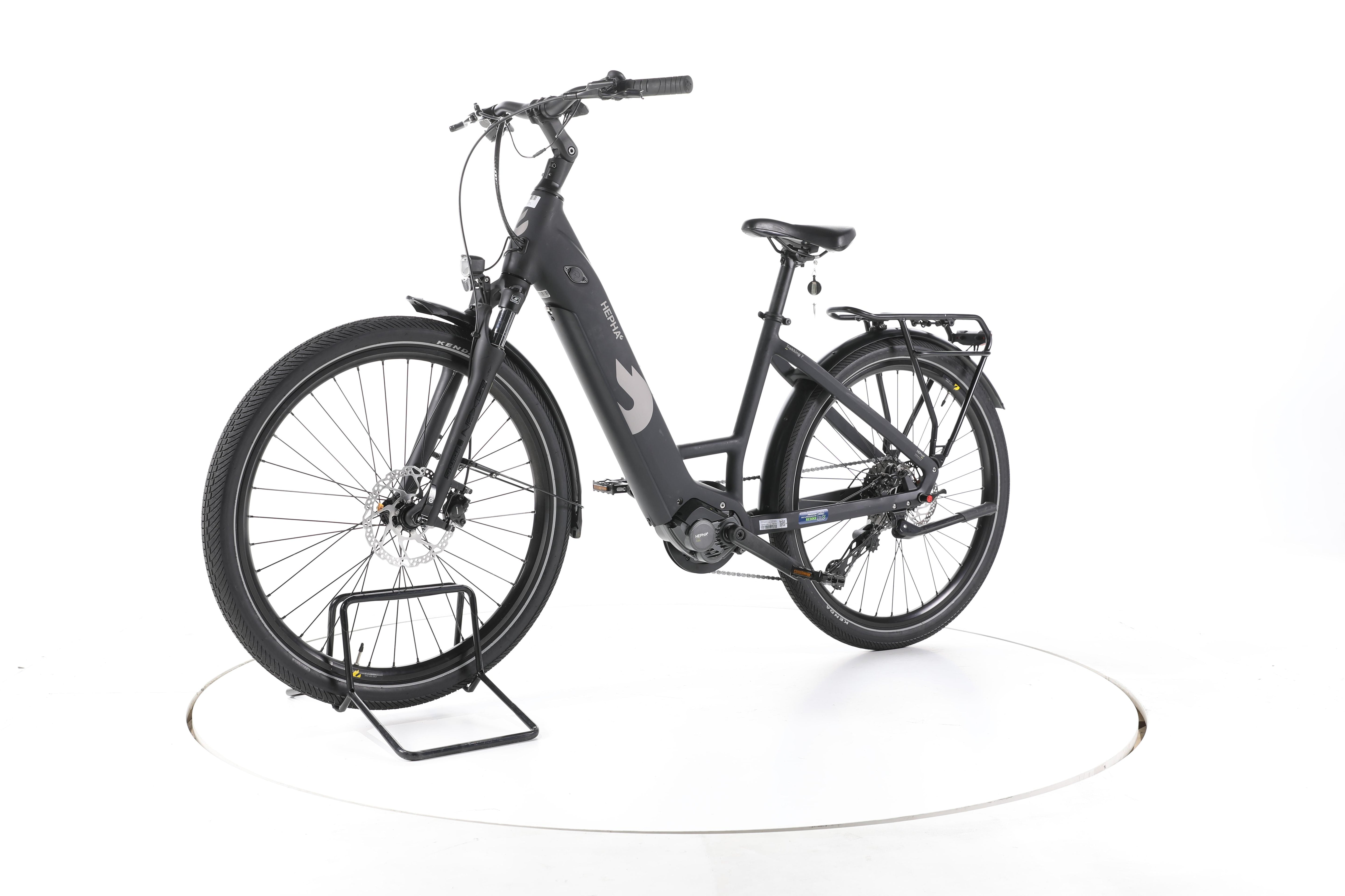 Hepha Trekking 7 LTD Trekking E-Bike Tiefeinsteiger 2025 - Image 6