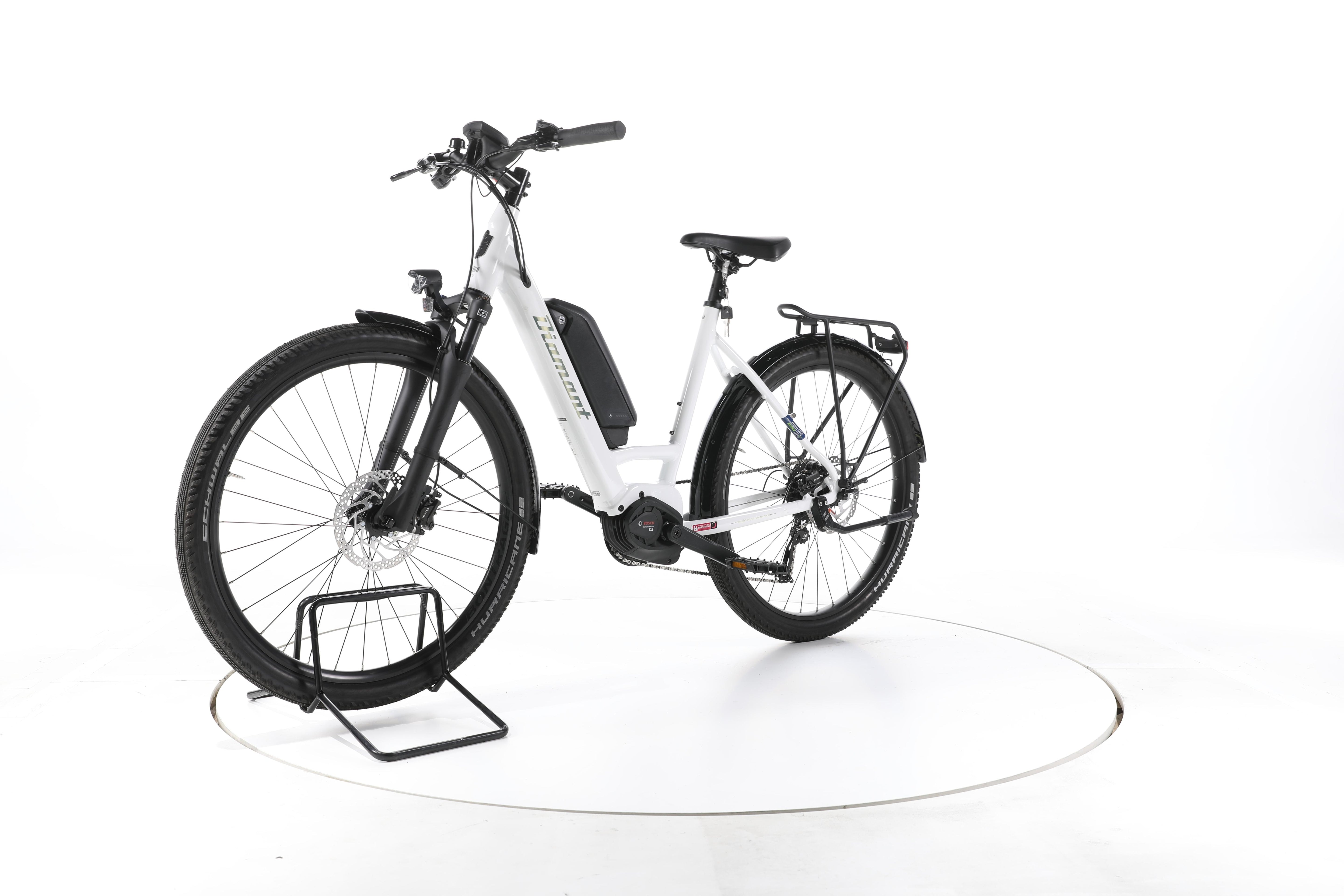 Diamant Zing+ Gen 1 Trekking E-Bike Tiefeinsteiger - Image 6