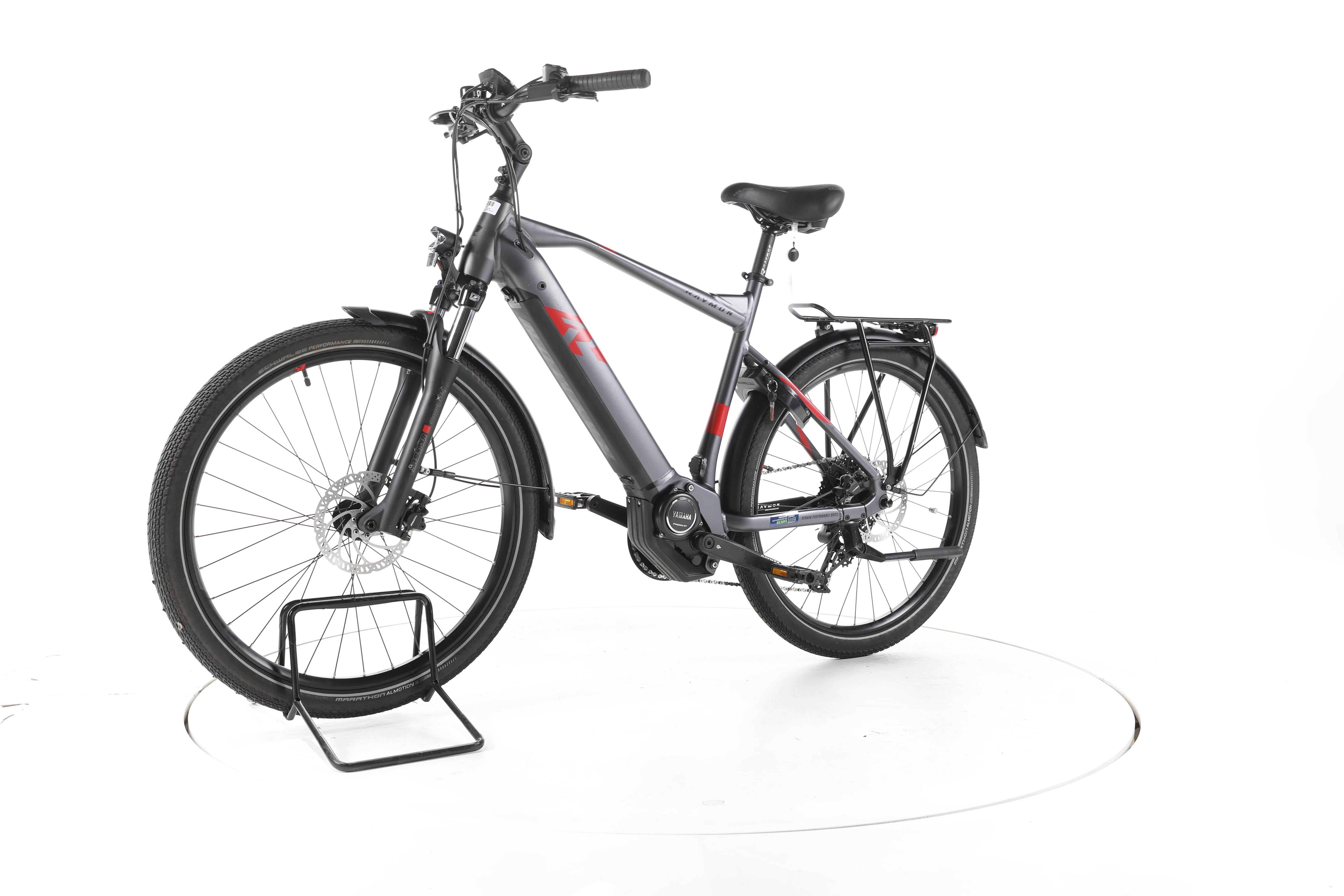 R Raymon TourRay E 6.0 Trekking E-Bike - Image 6