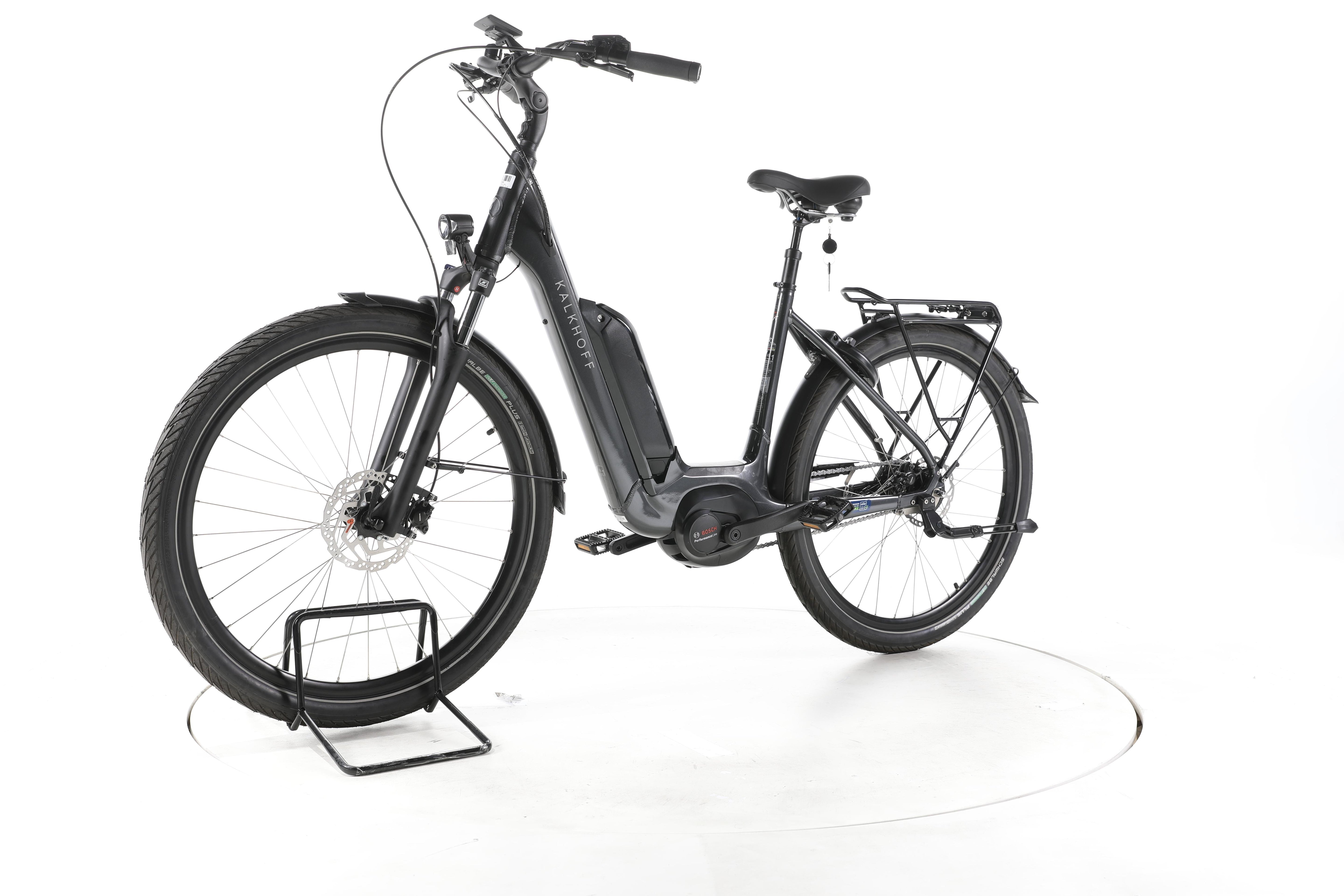 Kalkhoff Image 1.B Excite City E-Bike Tiefeinsteiger - Image 6
