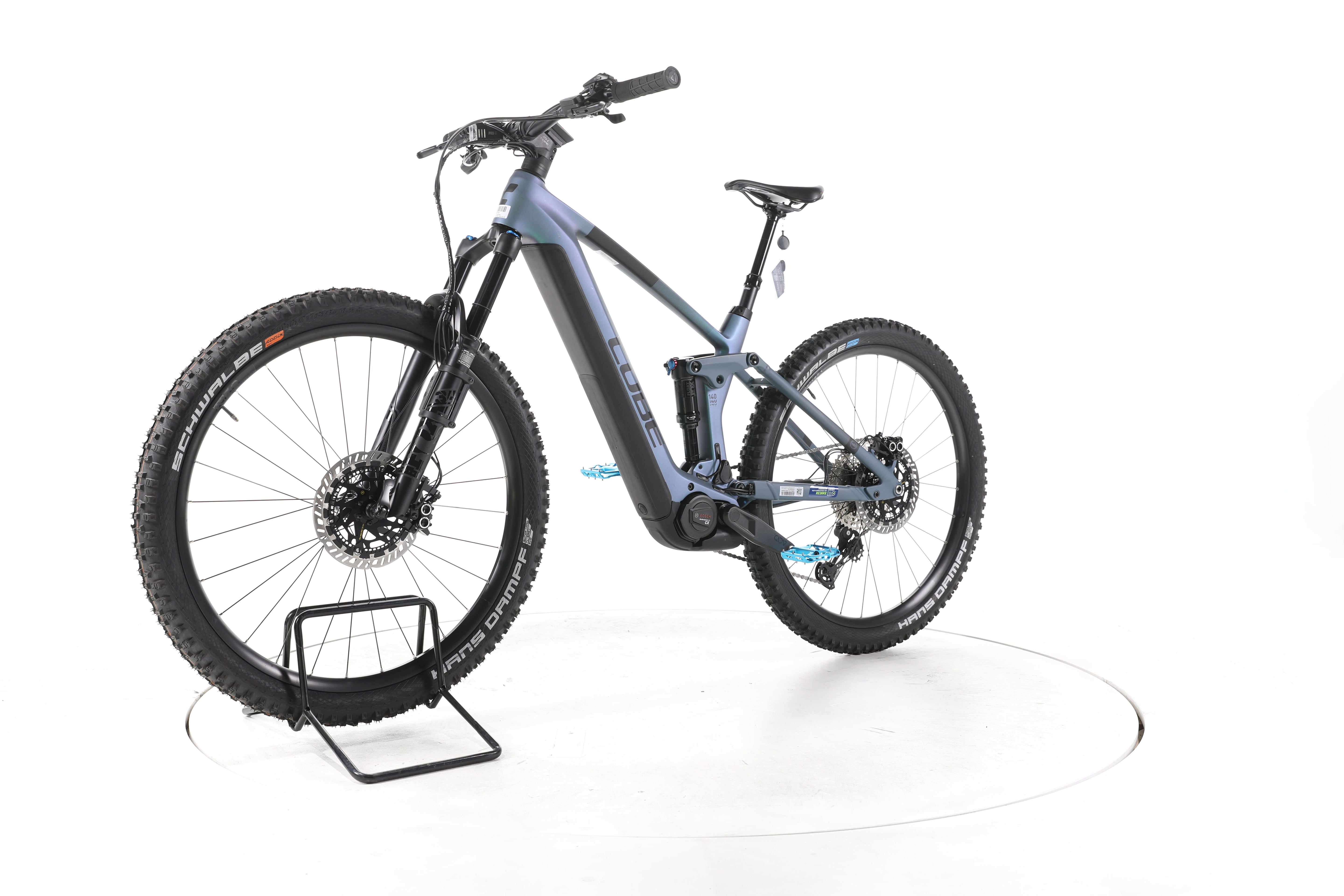 Cube Stereo Hybrid 140 HPC ABS E-Bike Fully 2024 - Image 6