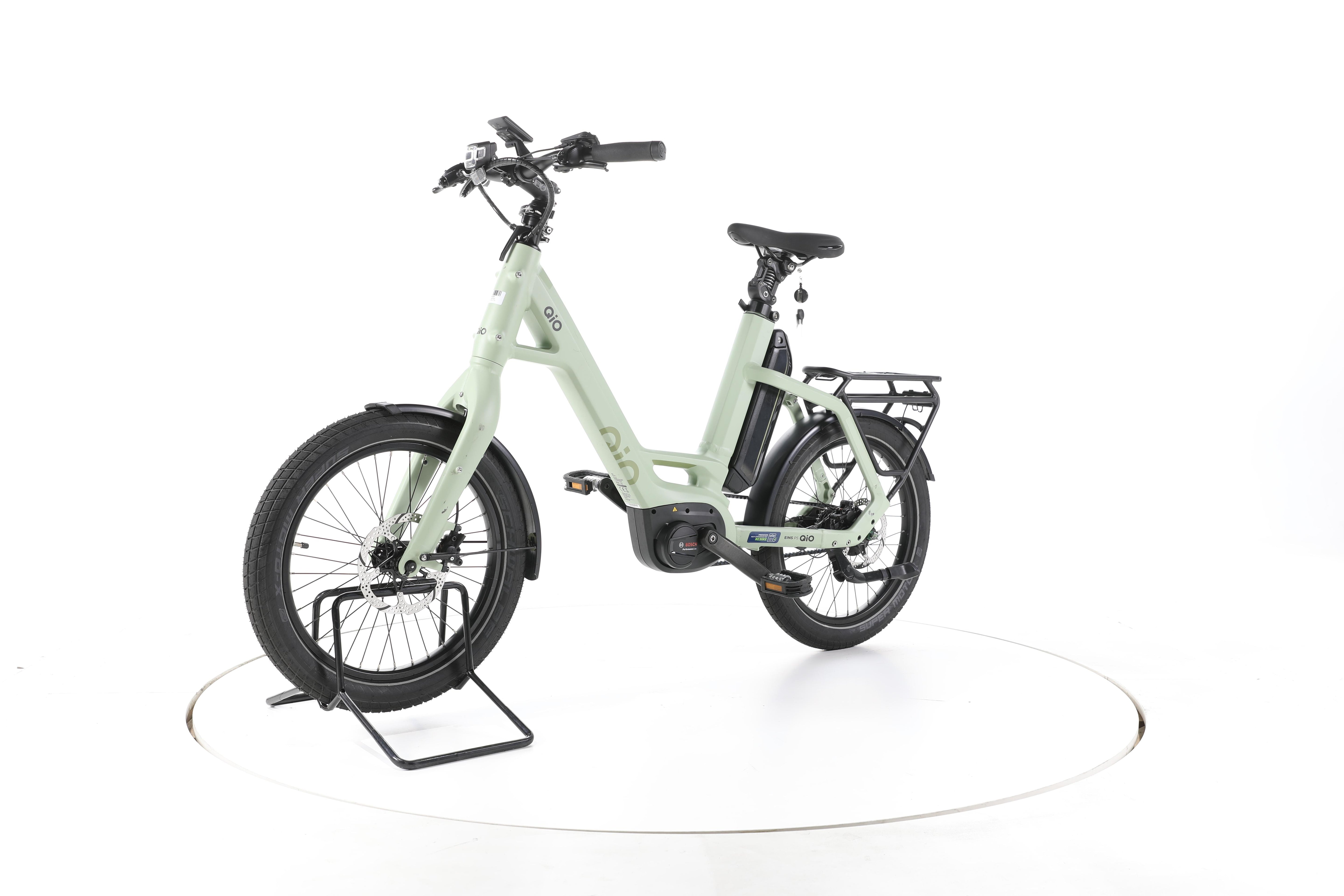 QIO Eins P-5 Kompakt E-Bike Tiefeinsteiger - Image 6