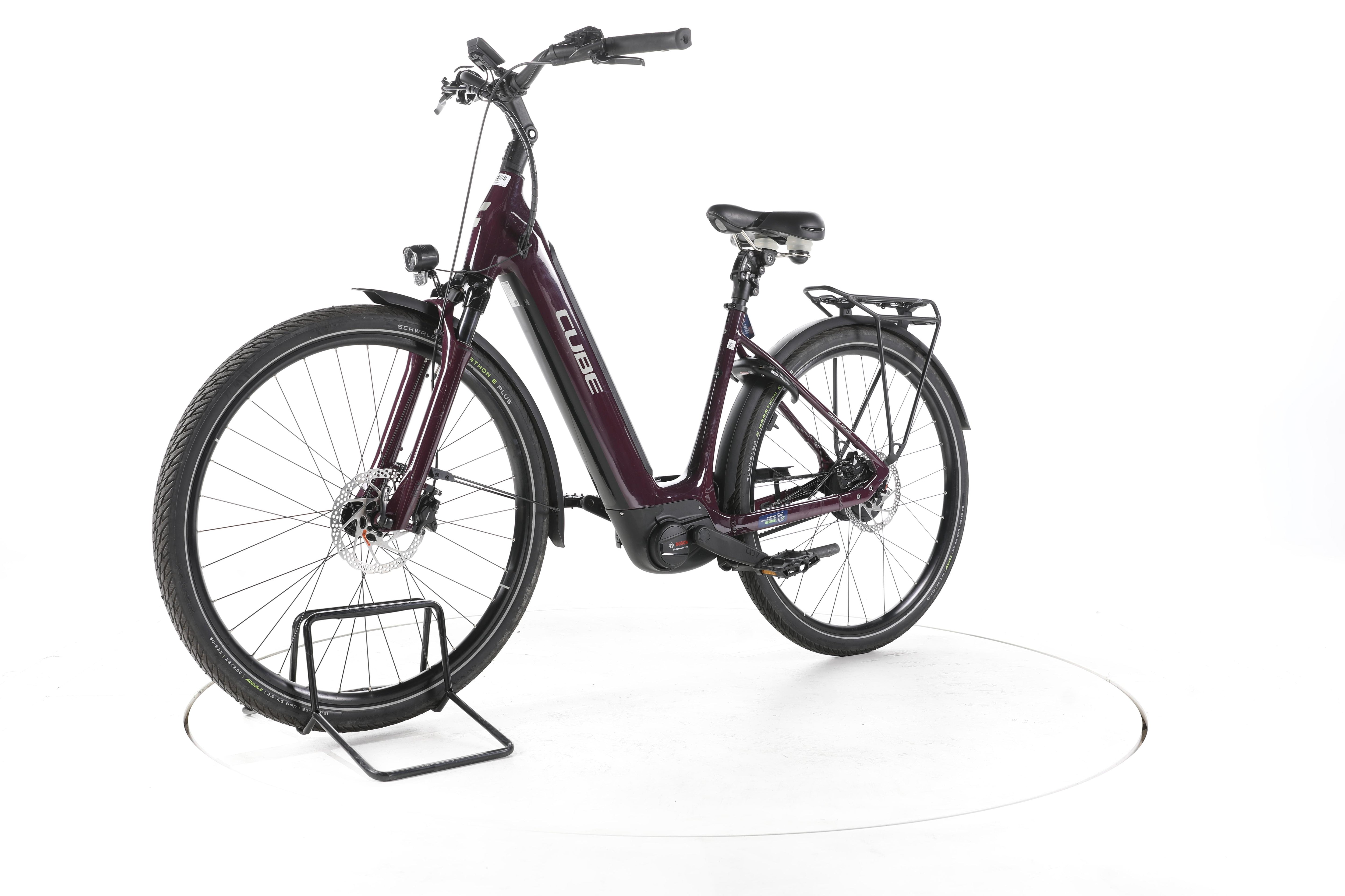 Cube Supreme Hybrid Deluxe Pro City E-Bike Tiefeinsteiger 2025 - Image 6