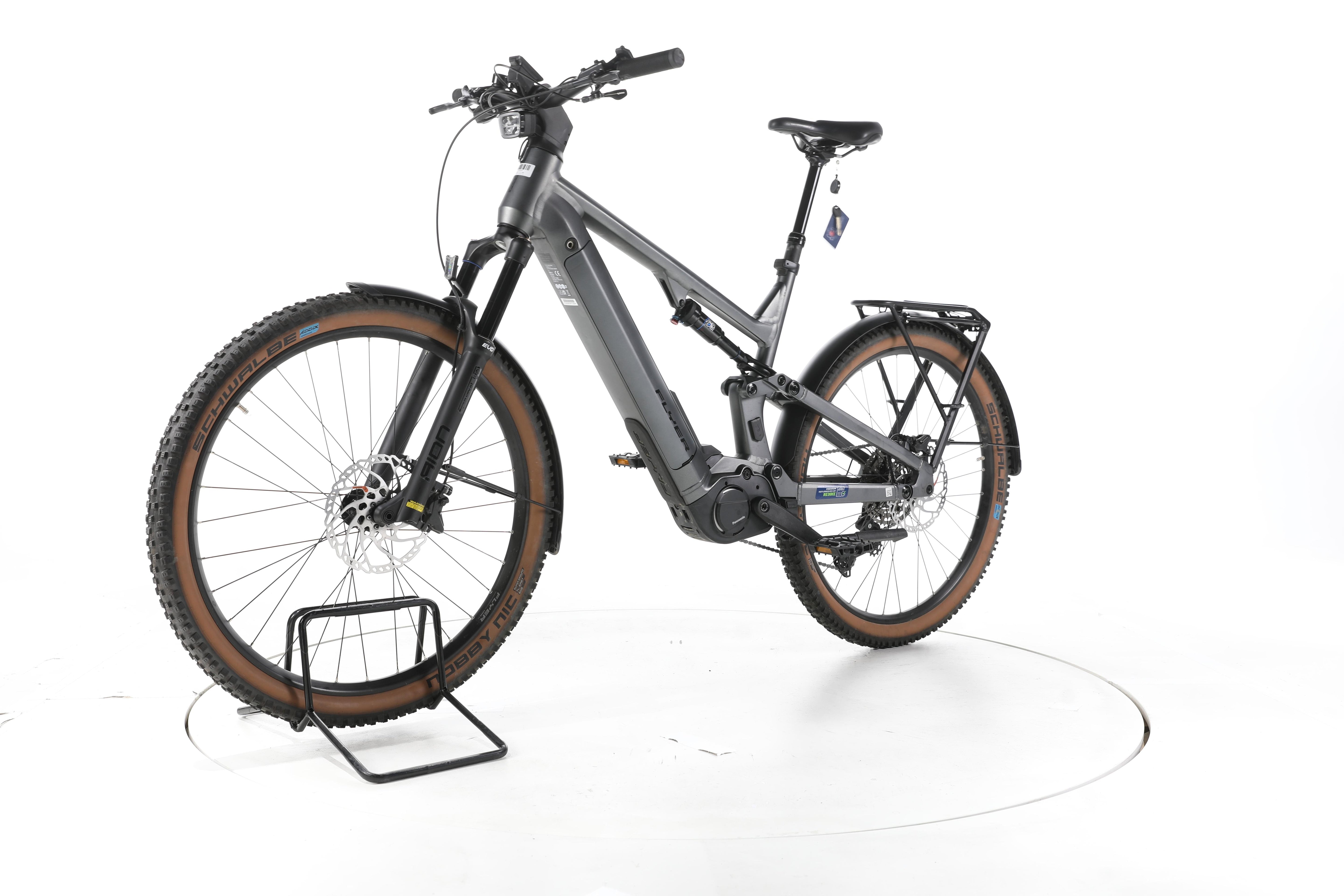 FLYER Goroc X 4.10 SUV E-Bike 2024 - Image 6