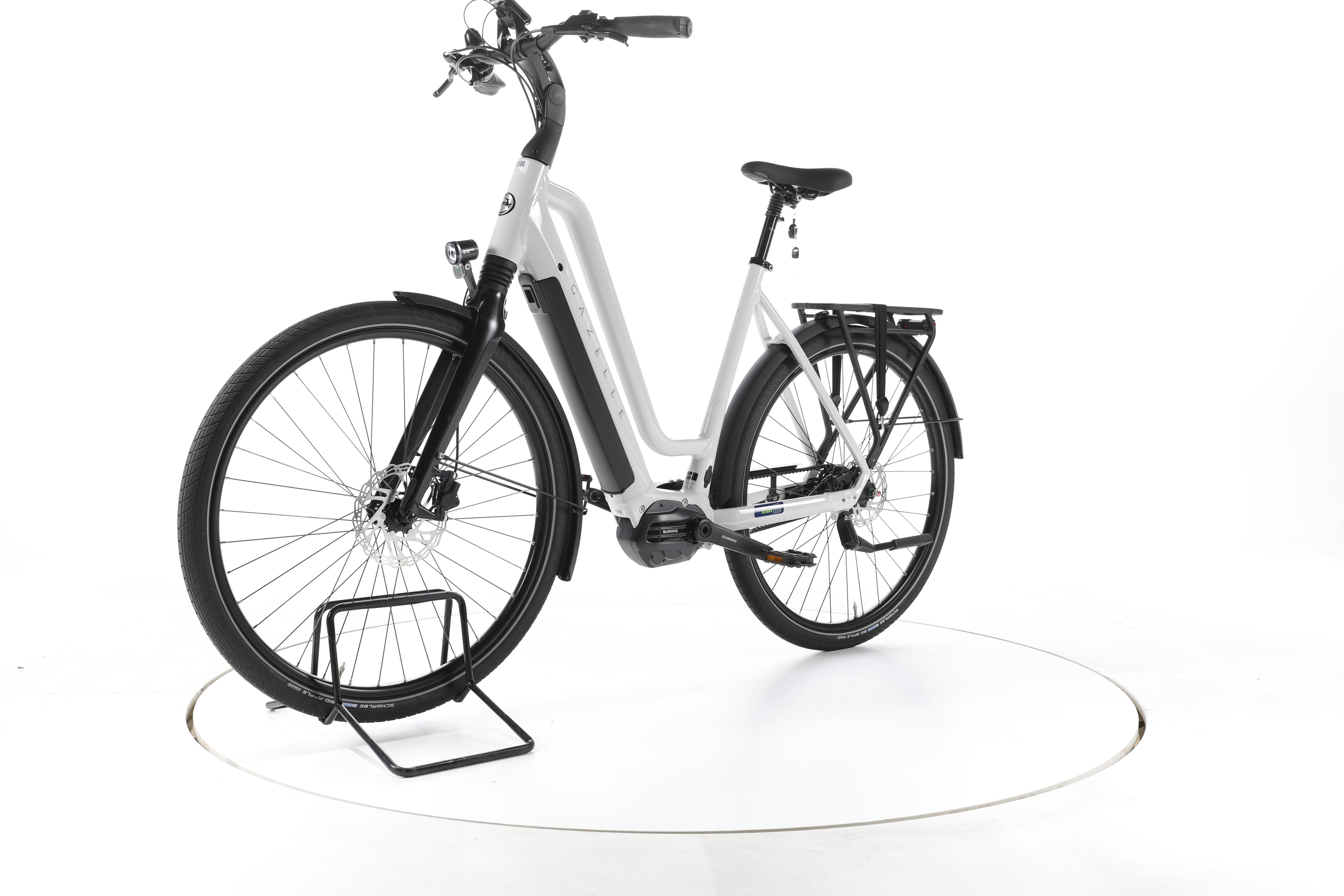 Gazelle Chamonix C5 HMS City E-Bike Tiefeinsteiger - Image 6
