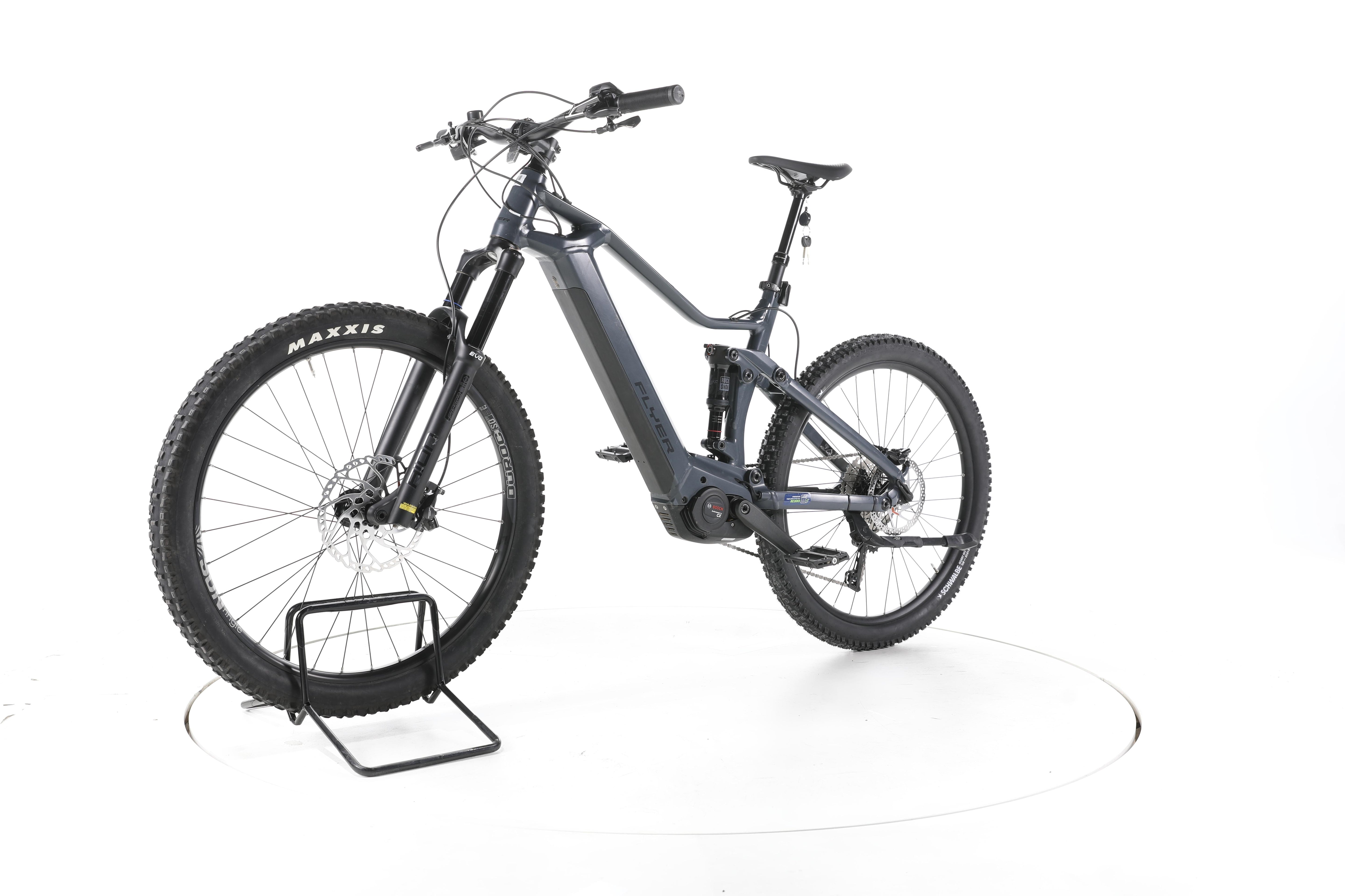 FLYER Uproc3 4.10 E-Bike Fully - Image 6