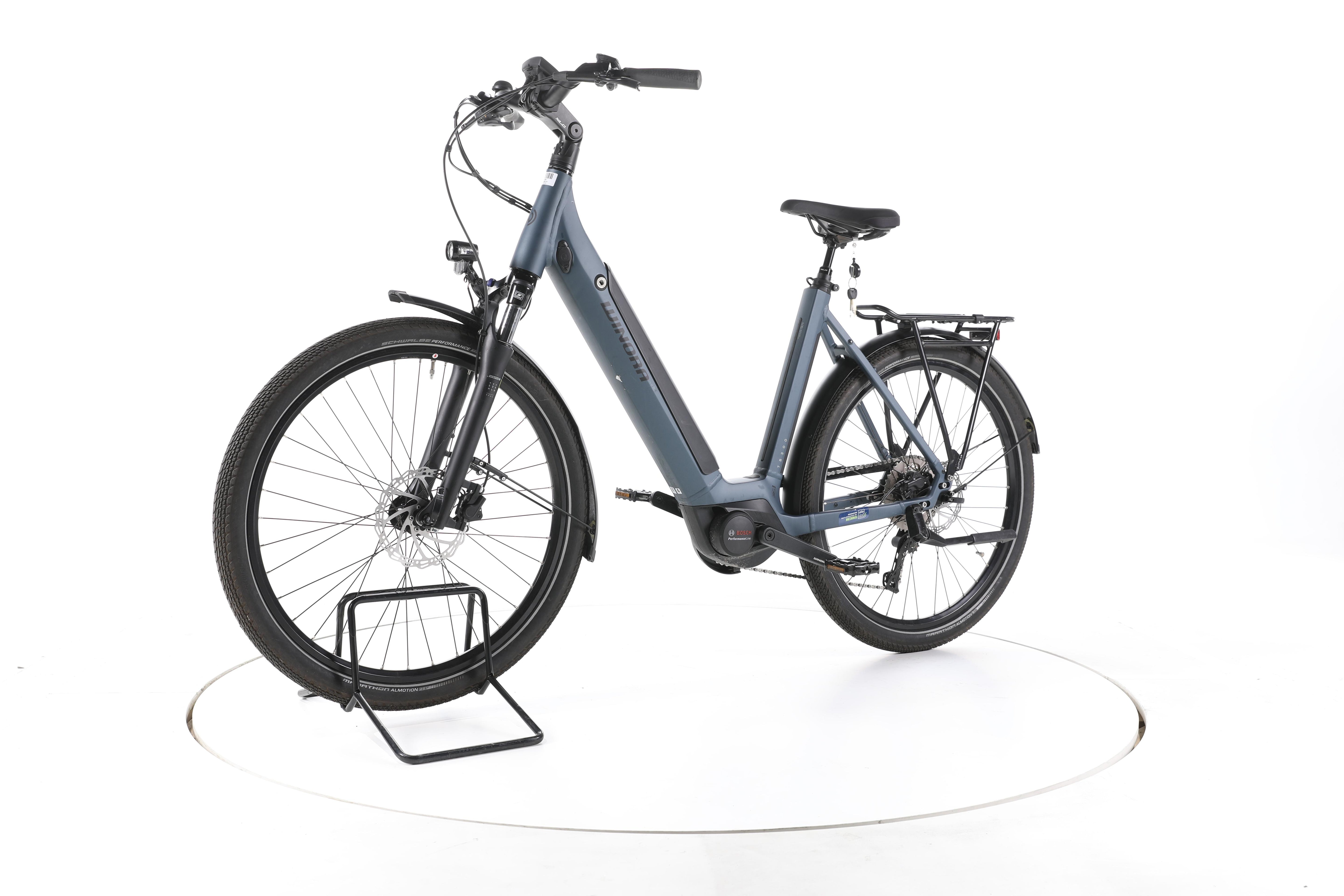 Winora TB300 Trekking E-Bike Tiefeinsteiger - Image 6