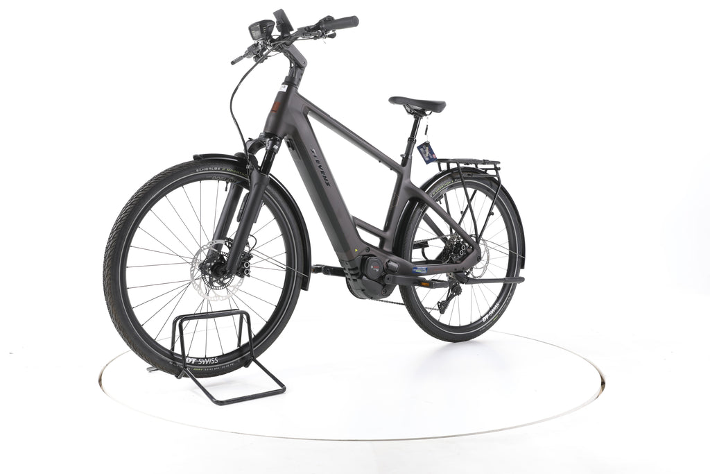 Stevens E-Triton 9.8.1 Plus Trekking E-Bike Carbon 2026 - Image 6