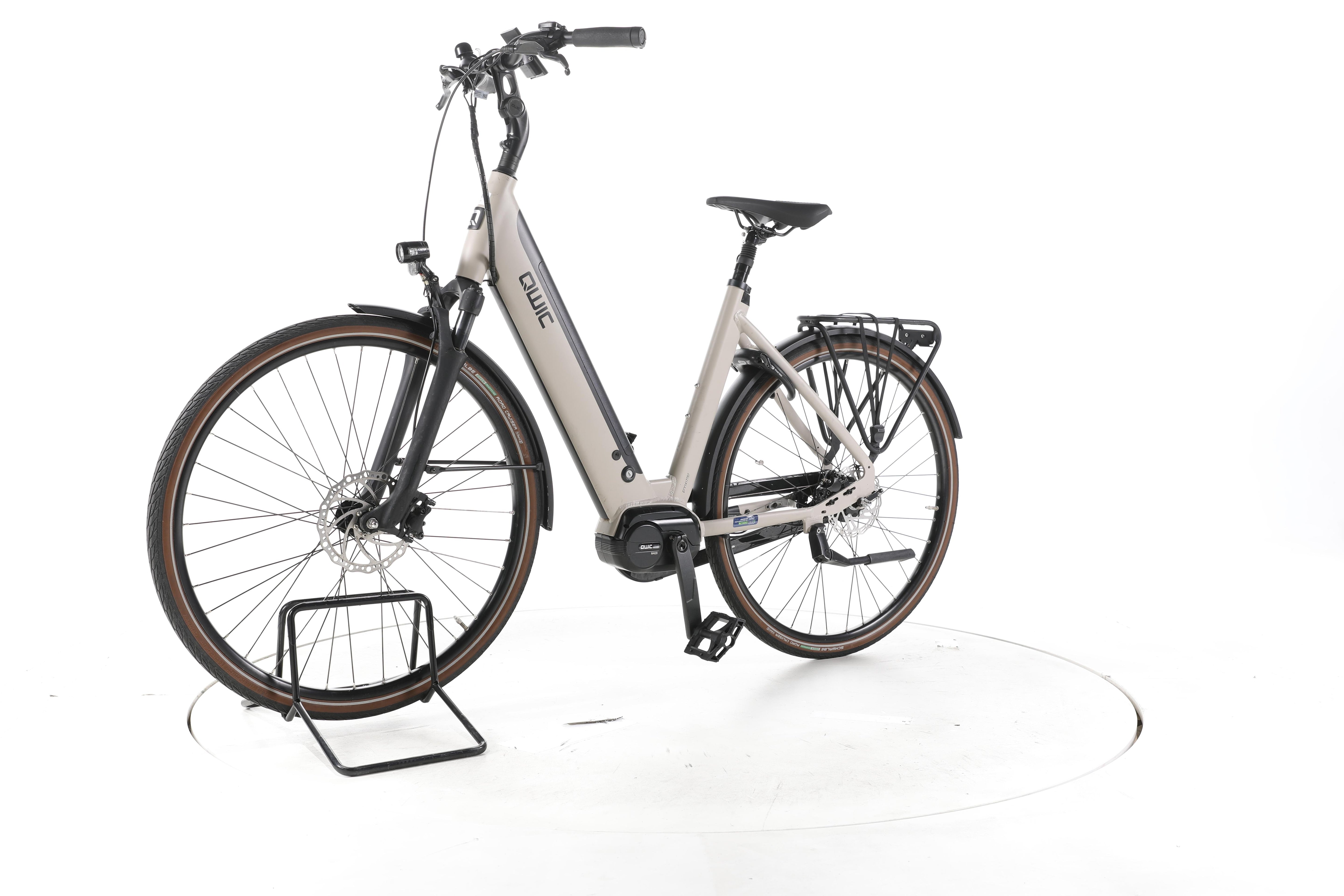 QWIC MN7+ City E-Bike Tiefeinsteiger - Image 6