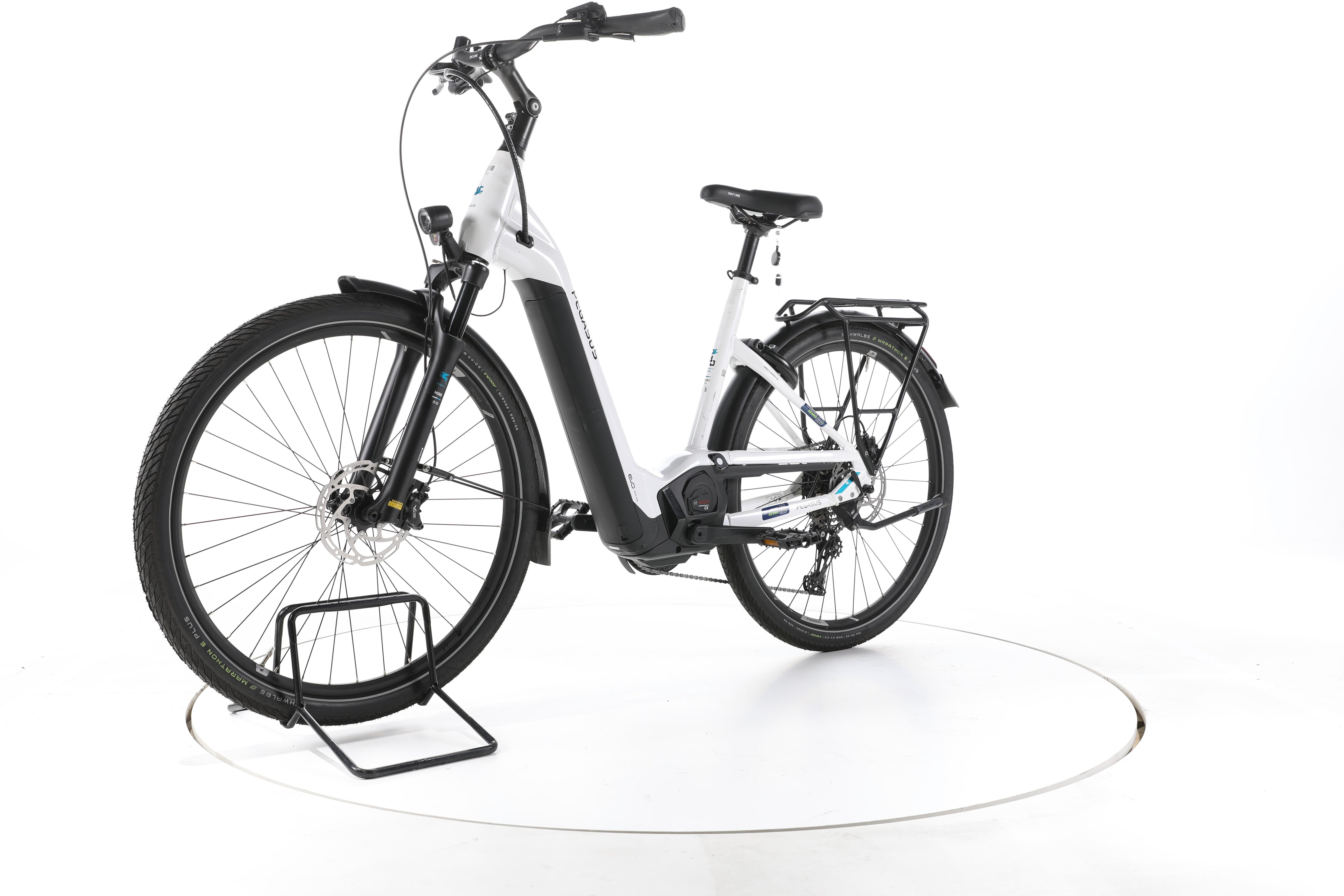 Pegasus Premio EVO 11 Trekking E-Bike Tiefeinsteiger - Image 6