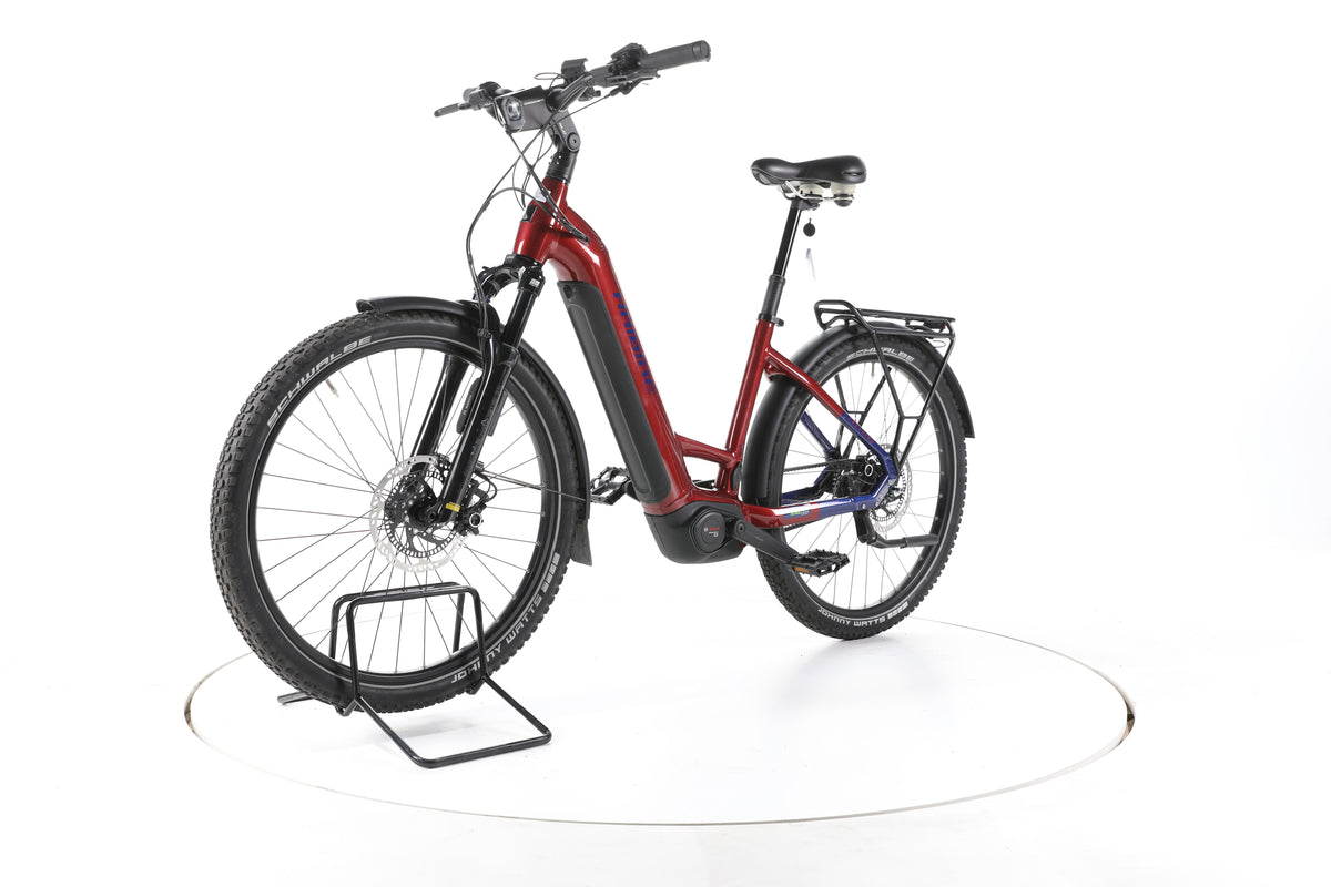 Haibike Trekking 9 City E-Bike Tiefeinsteiger - Image 6