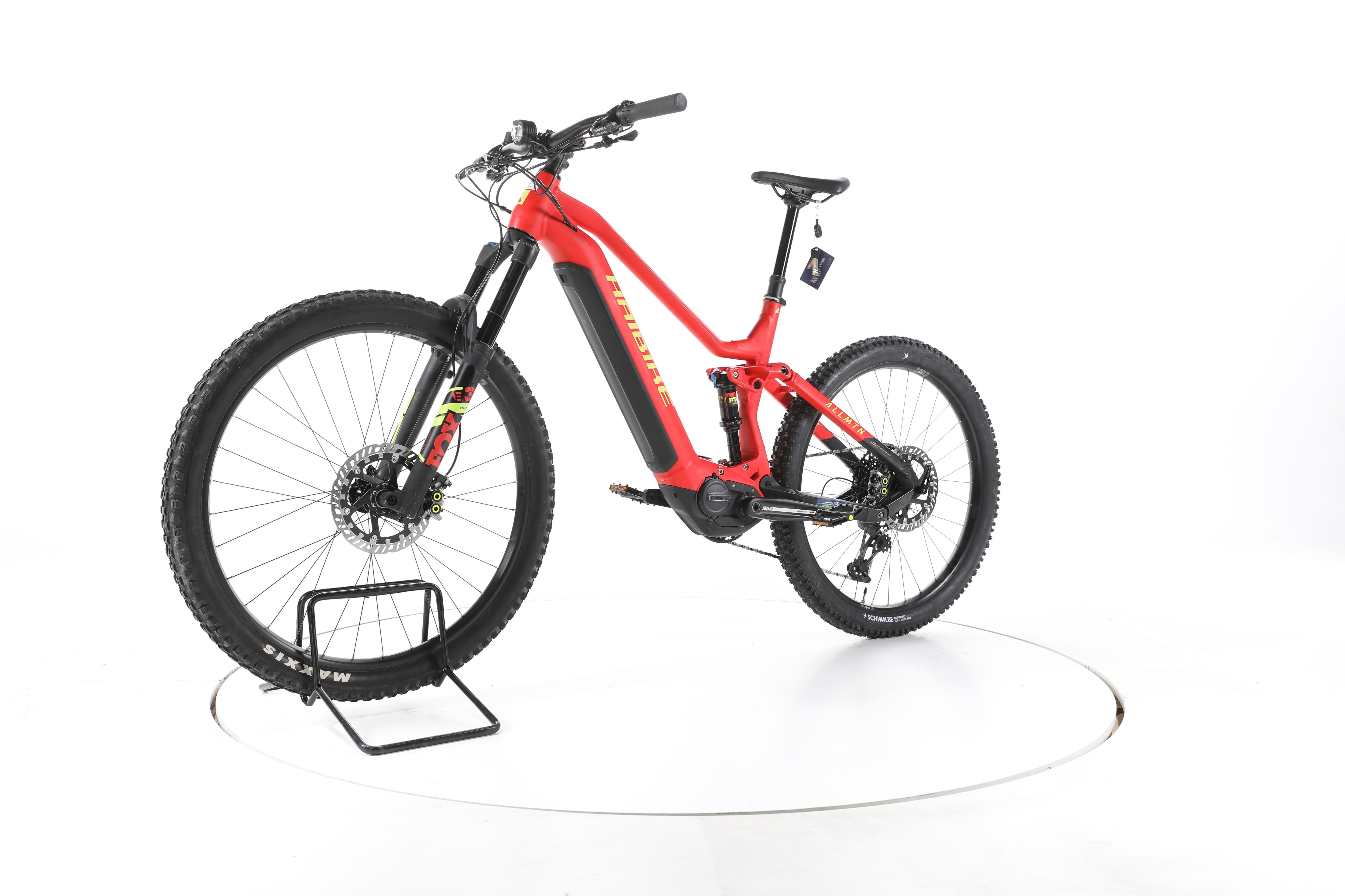 Haibike AllMtn 7 E-Bike Fully - Image 6