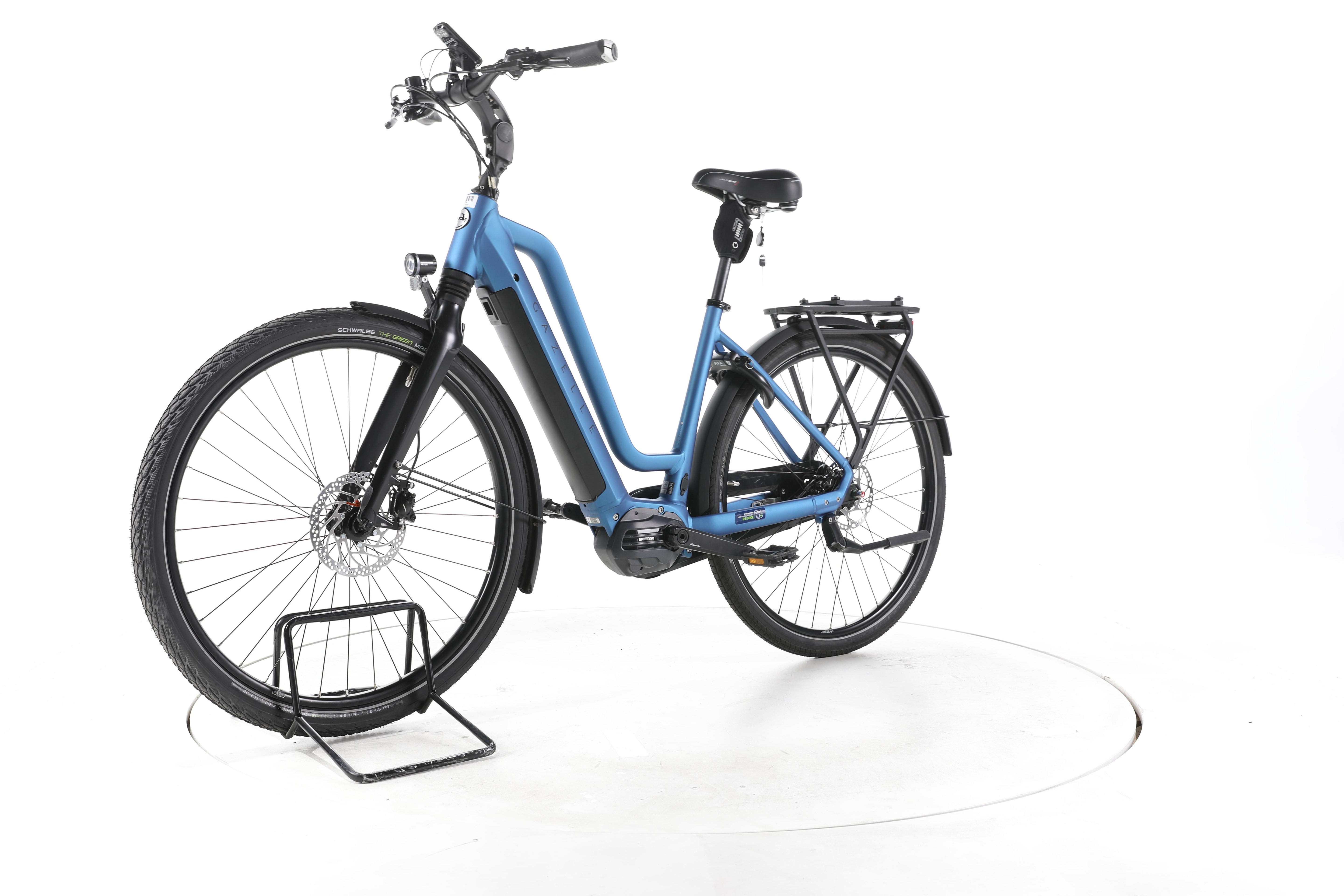 Gazelle Chamonix C7 HMS City E-Bike Tiefeinsteiger - Image 6