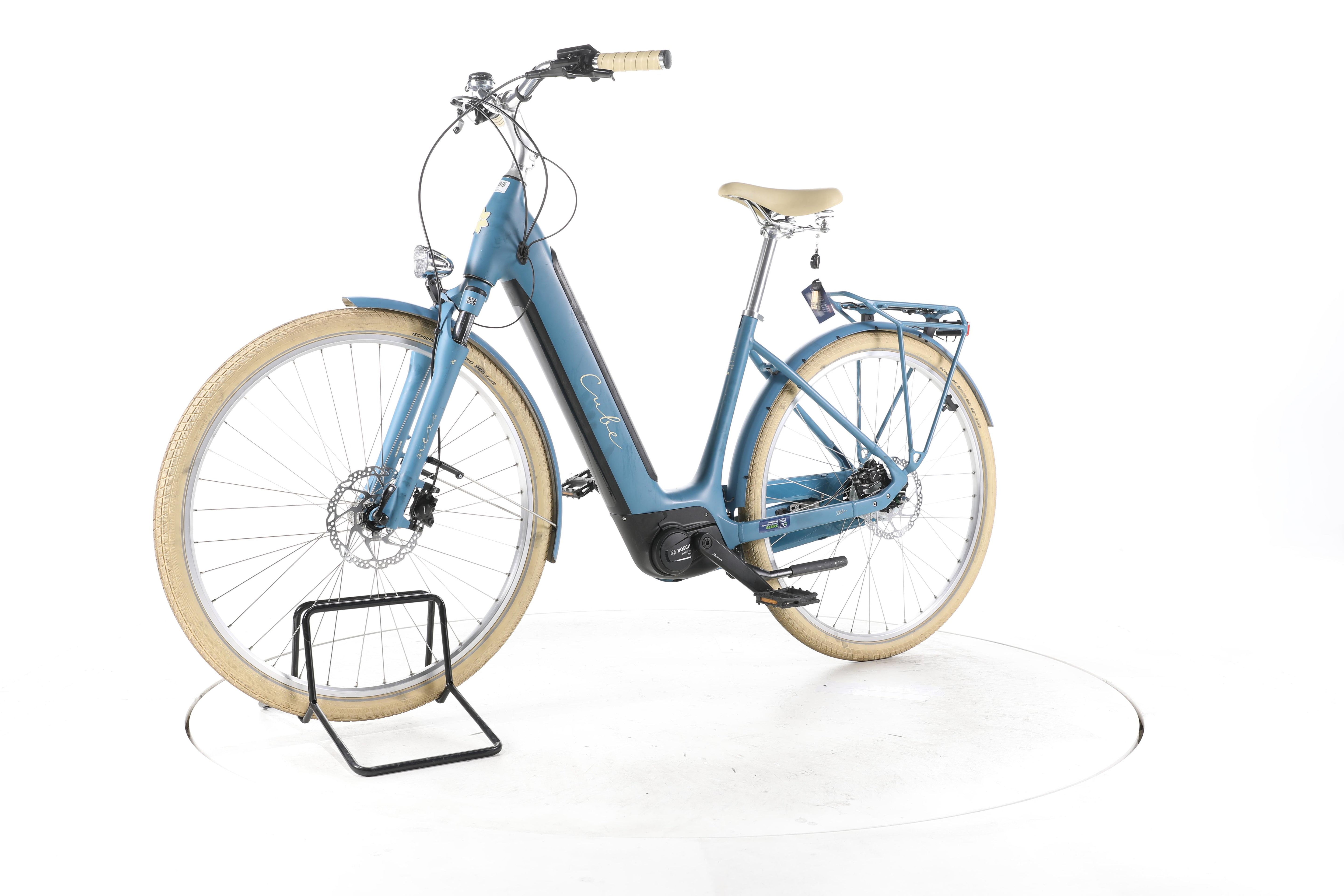 Cube Ella Cruise Hybrid City E-Bike Tiefeinsteiger - Image 6
