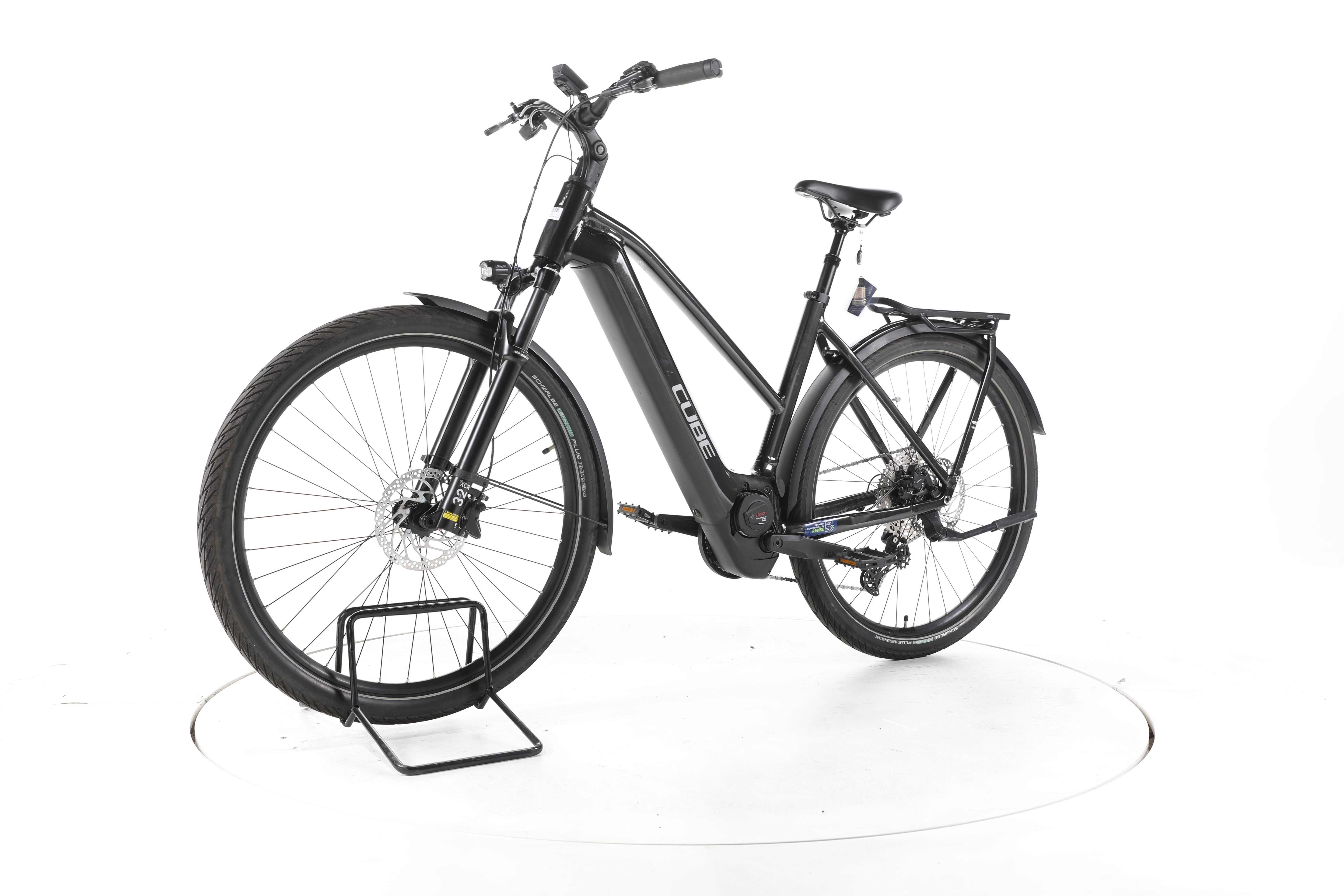 Cube Kathmandu Hybrid EXC Trekking E-Bike - Image 6