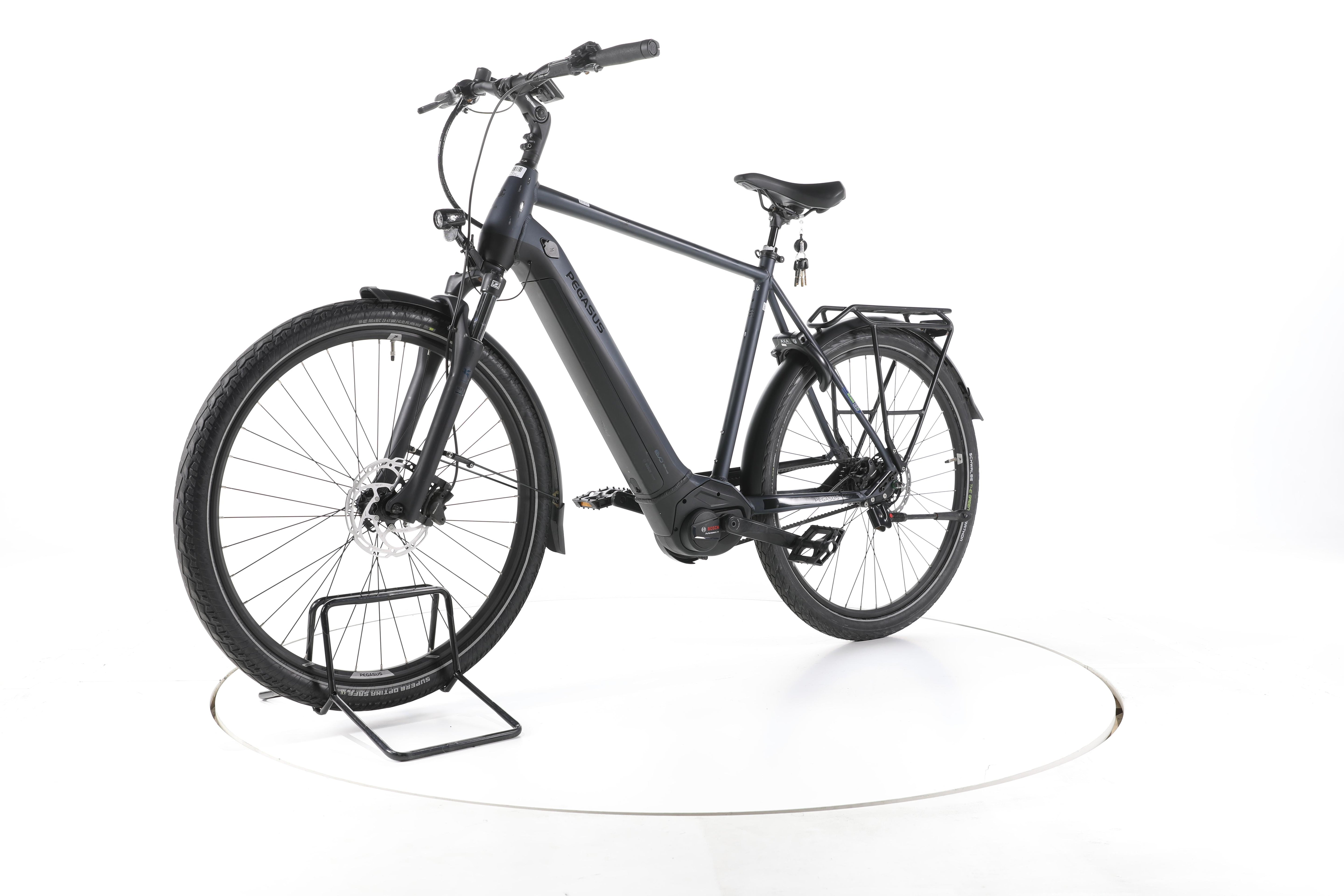 Pegasus Premio EVO 5R Belt City E-Bike - Image 6