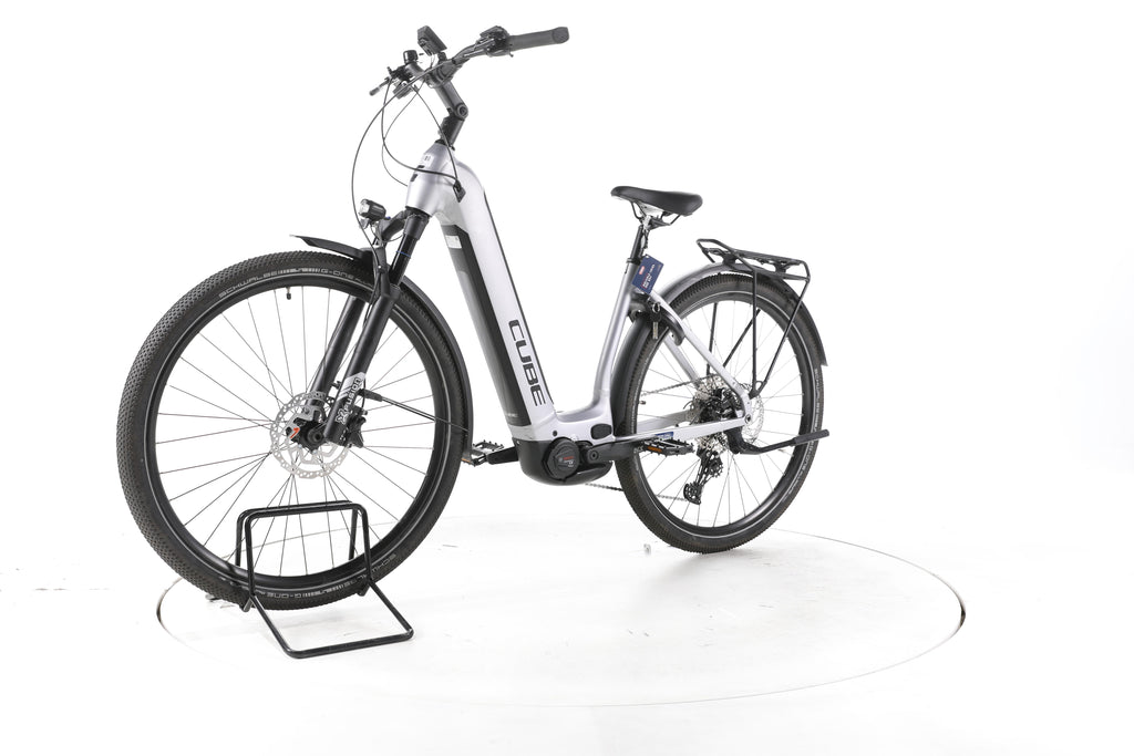 Cube Nuride Hybrid EXC Trekking E-Bike Tiefeinsteiger - Image 6