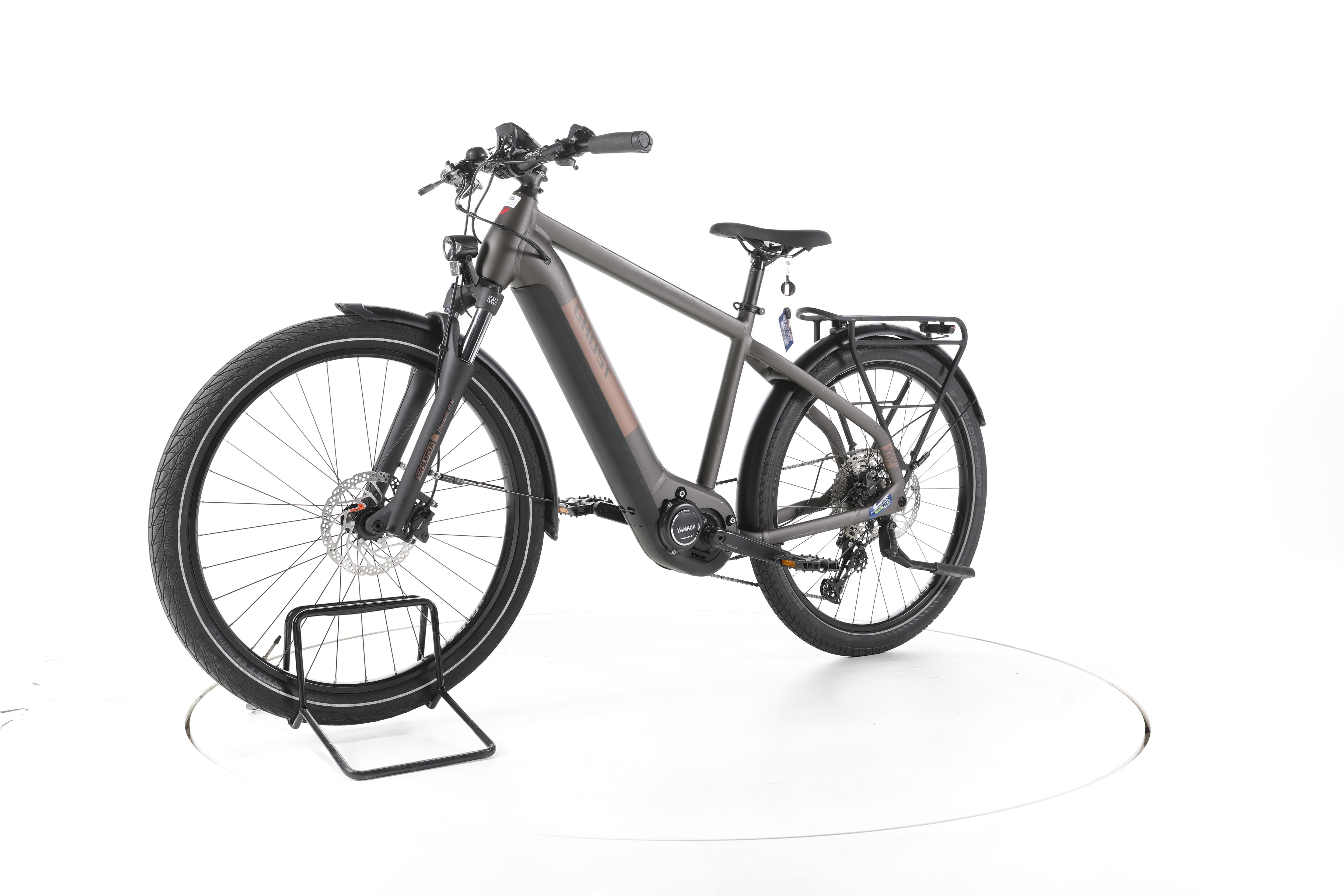 Ghost E-Square Trekking Advanced Y AL U Trekking E-Bike - Image 6