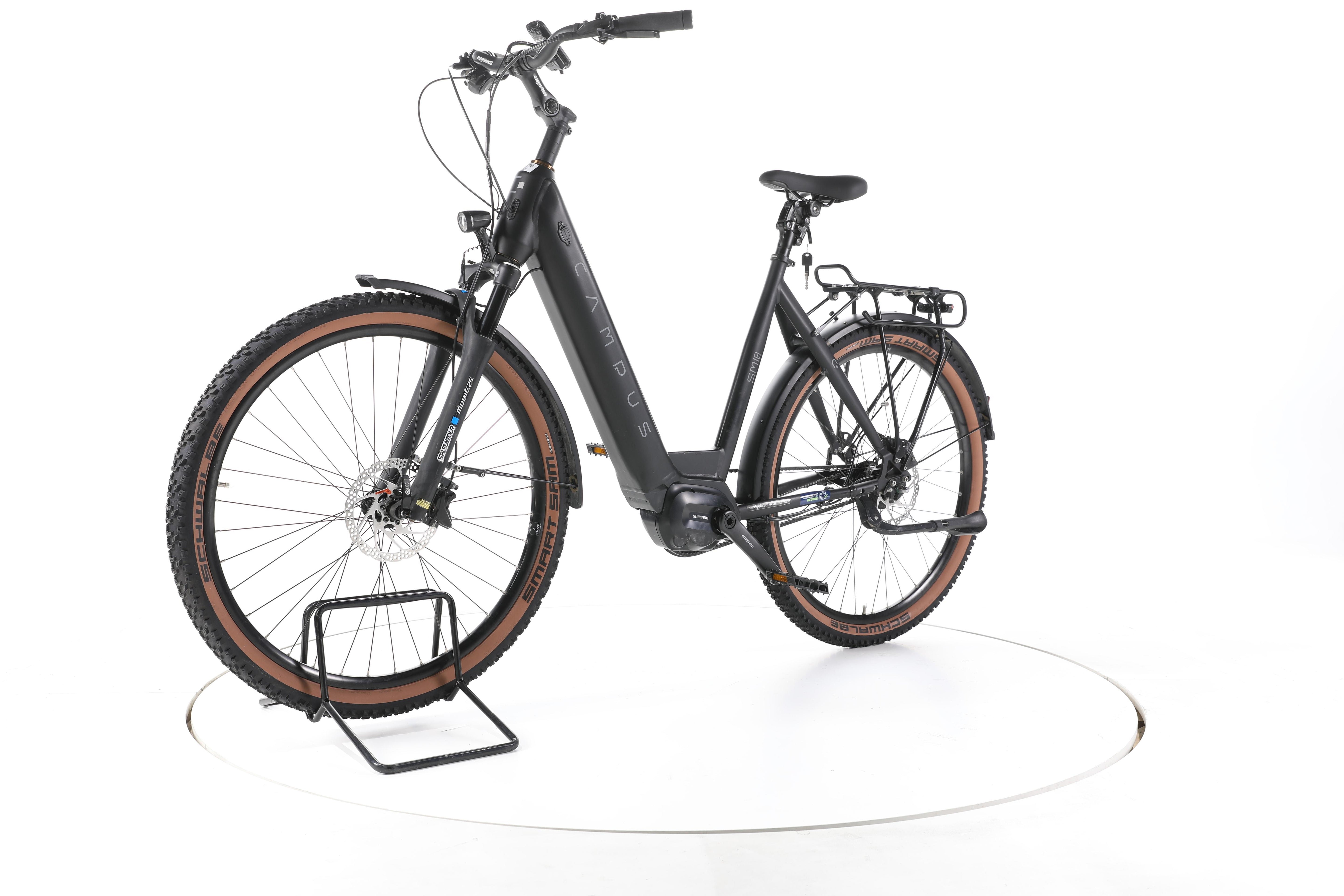 Campus SM18 Alfine City E-Bike Tiefeinsteiger - Image 6
