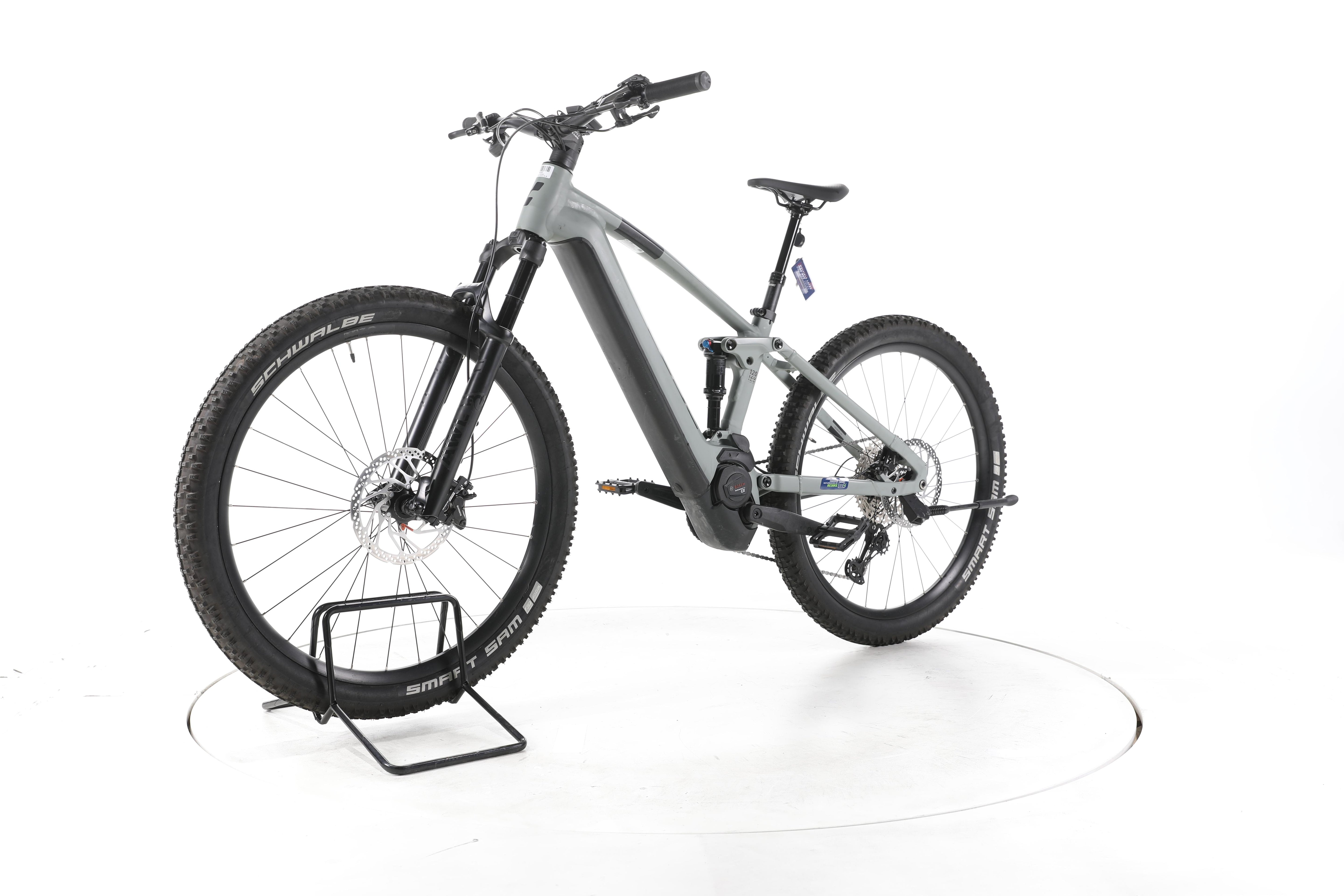Cube Stereo Hybrid 120 SLX E-Bike Fully - Image 6