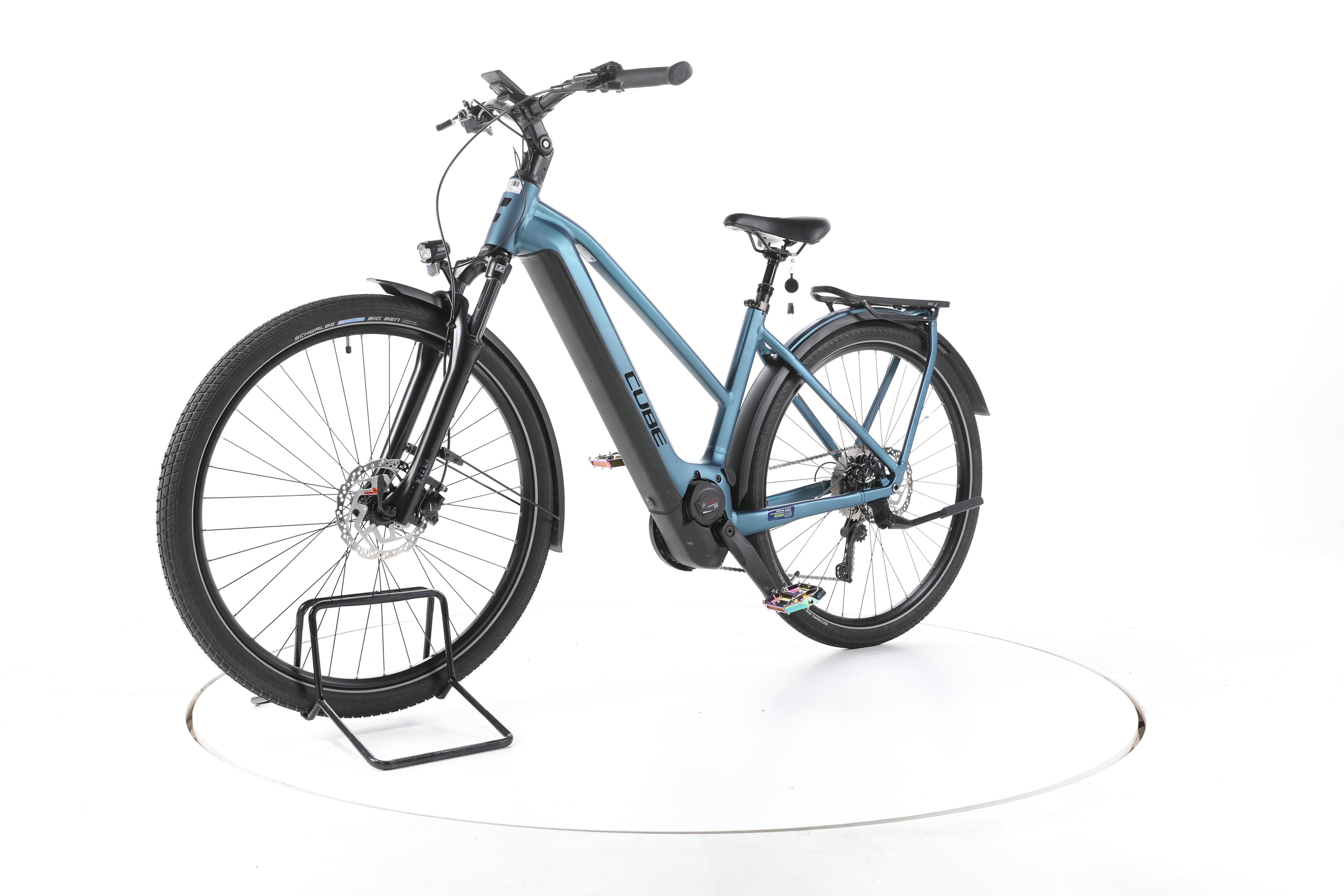 Cube Kathmandu Hybrid ONE Trekking E-Bike 2024 - Image 6