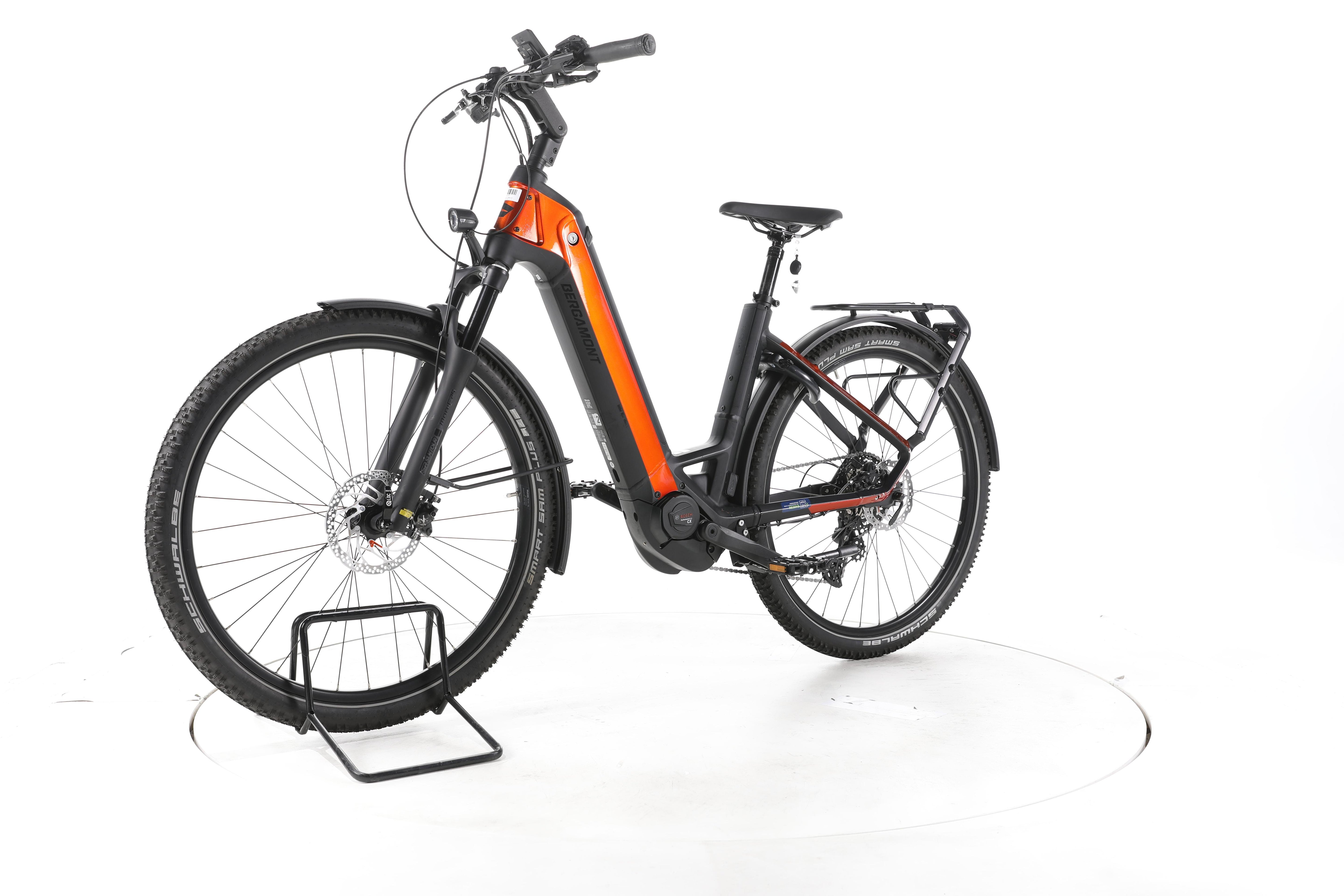 Bergamont E-Ville SUV Trekking E-Bike Tiefeinsteiger - Image 6