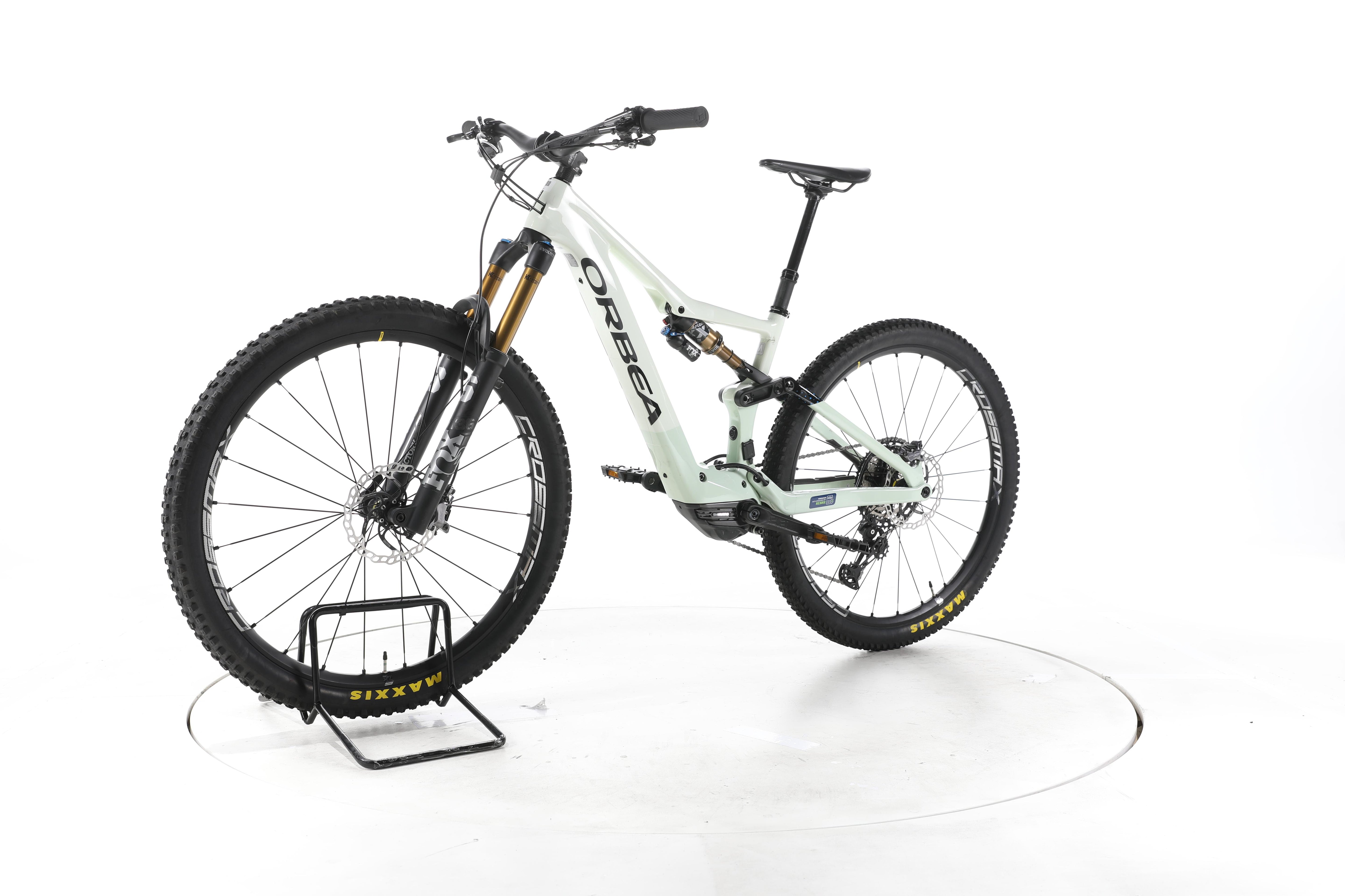 Orbea Rise M10 E-Bike Fully Carbon - Image 6