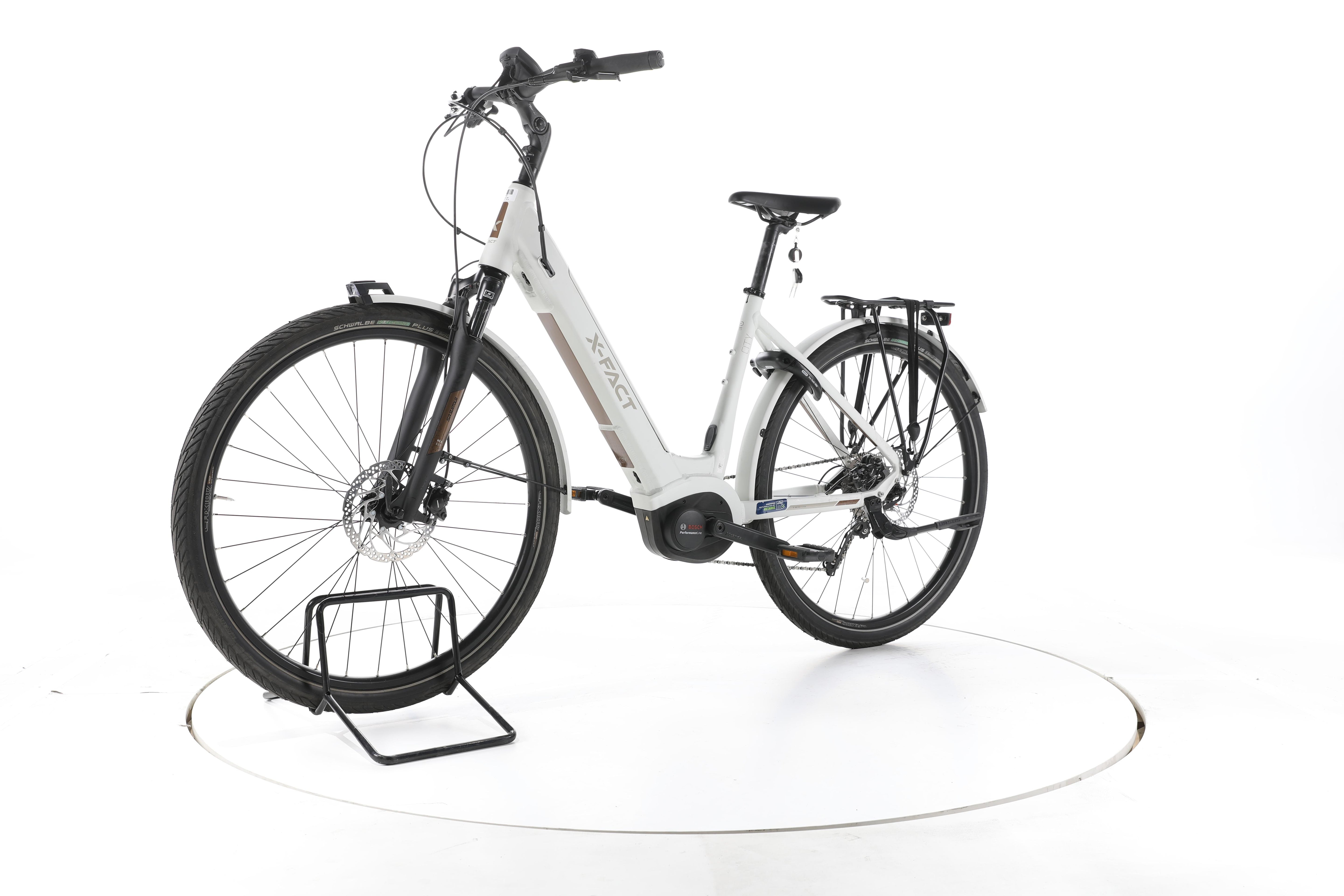 X‑FACT E-City Trekking E-Bike Tiefeinsteiger - Image 6