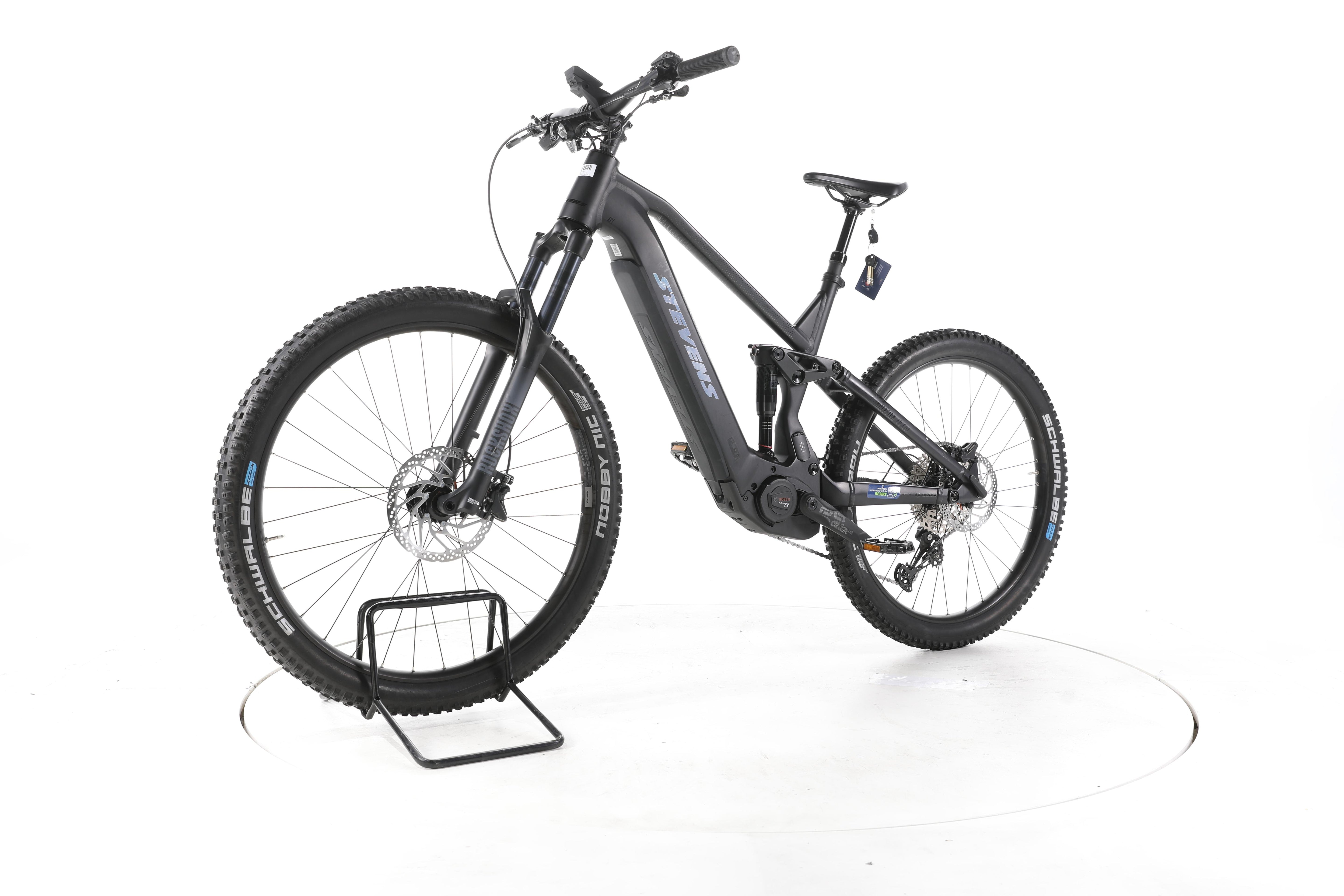 Stevens E-Inception AM 6.6.1 ACT E-Bike Fully 2024 - Image 6
